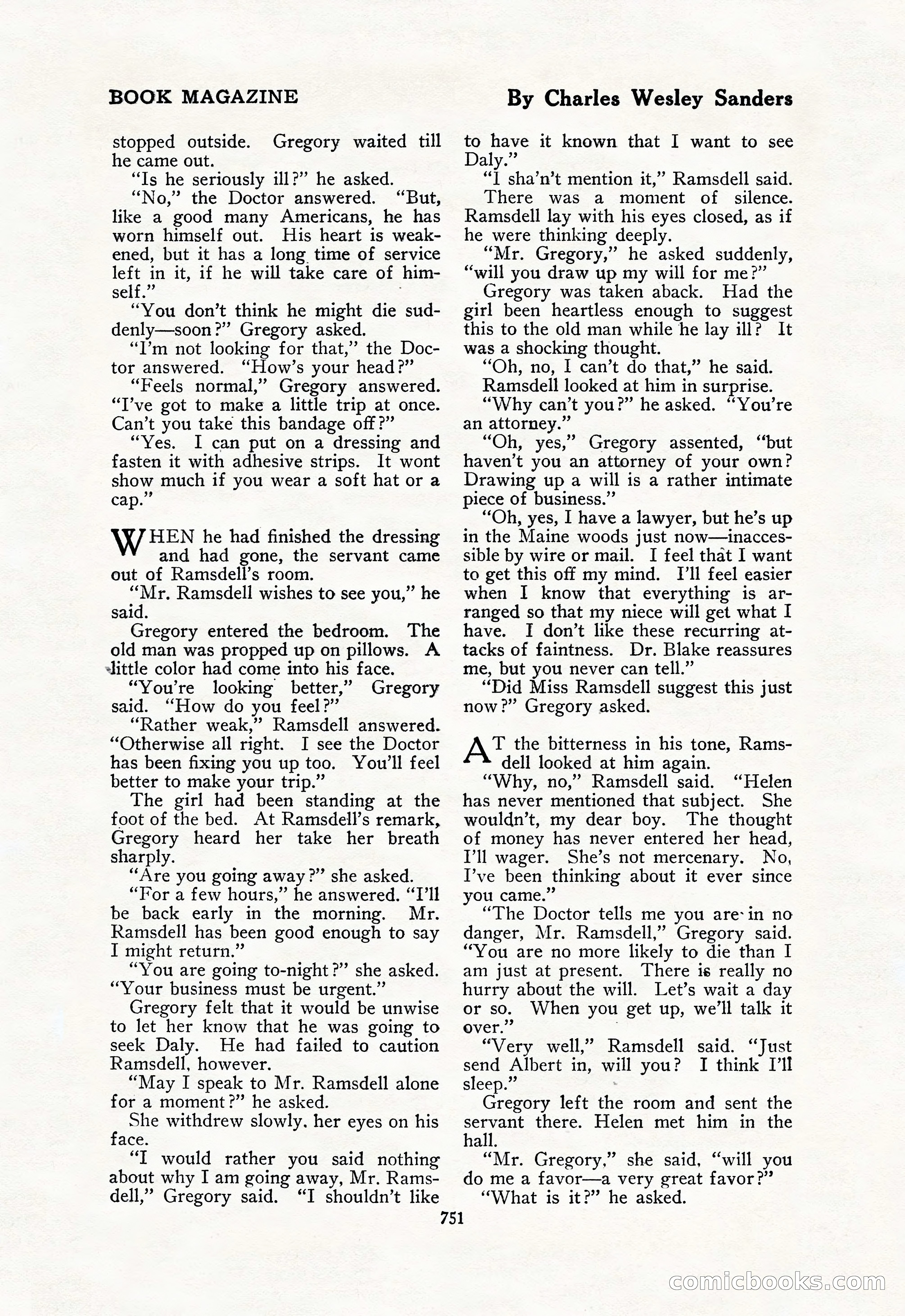 The Blue Book Magazine, February 1918 — page 177 of 204