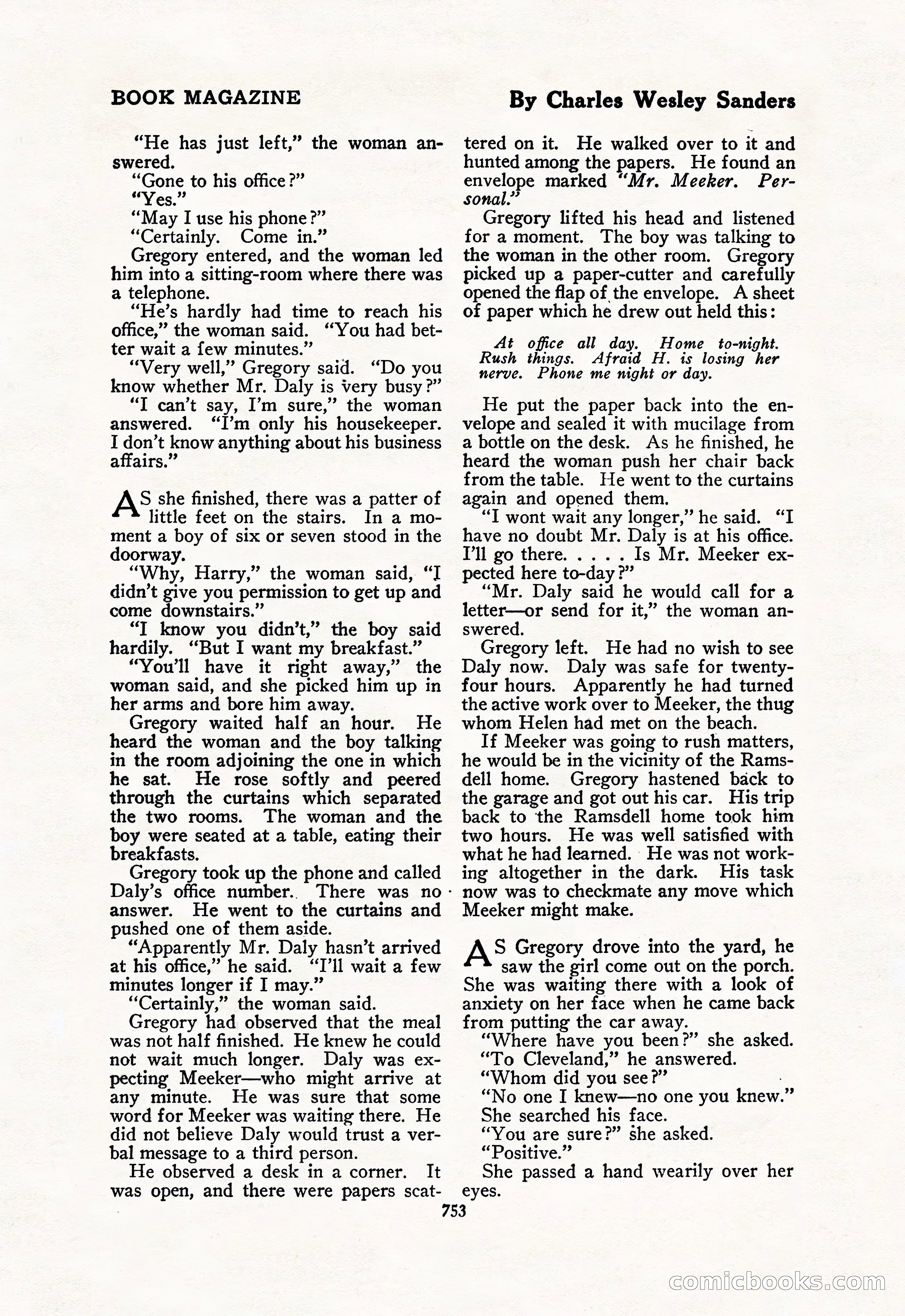 The Blue Book Magazine, February 1918 — page 179 of 204