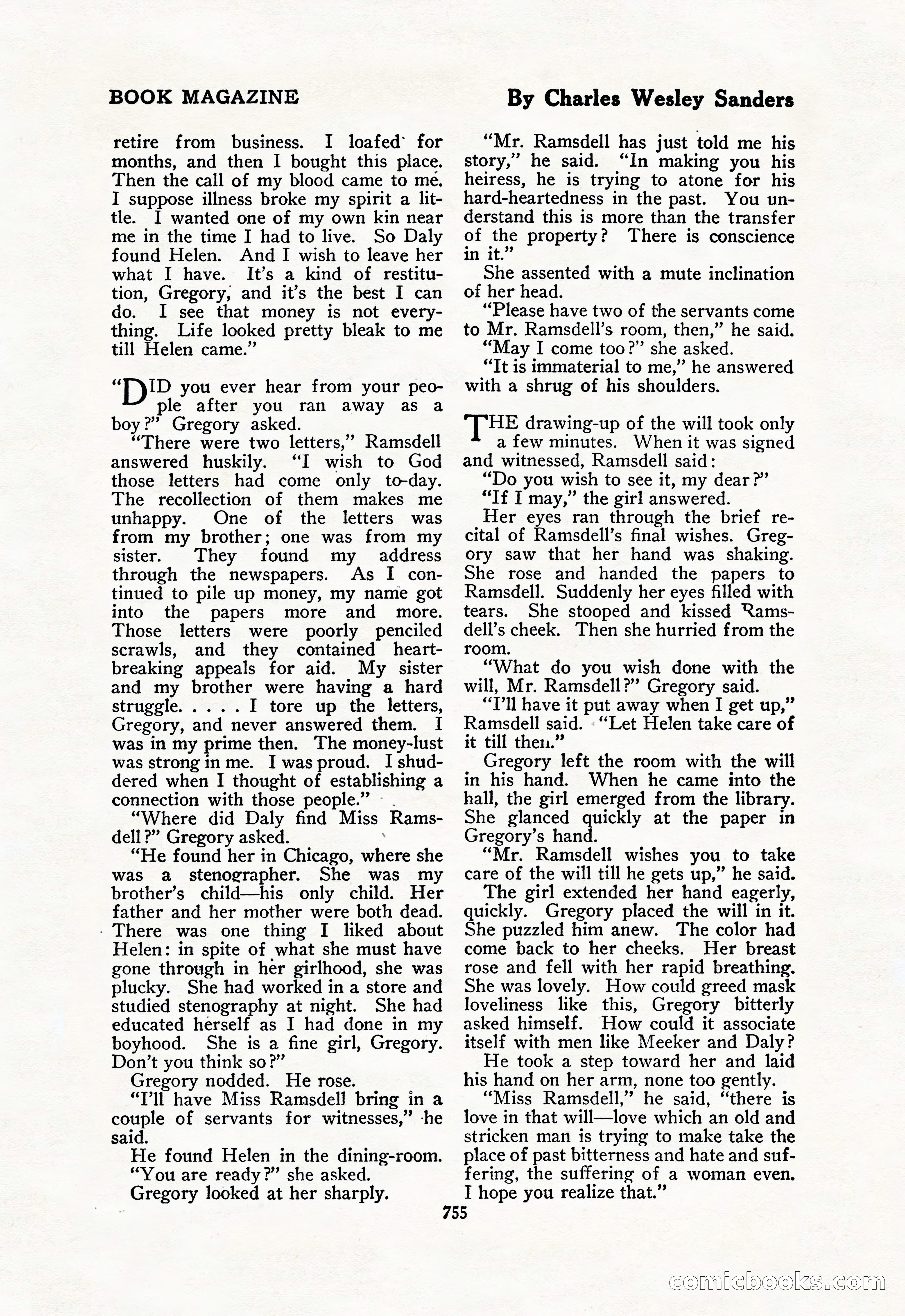 The Blue Book Magazine, February 1918 — page 181 of 204