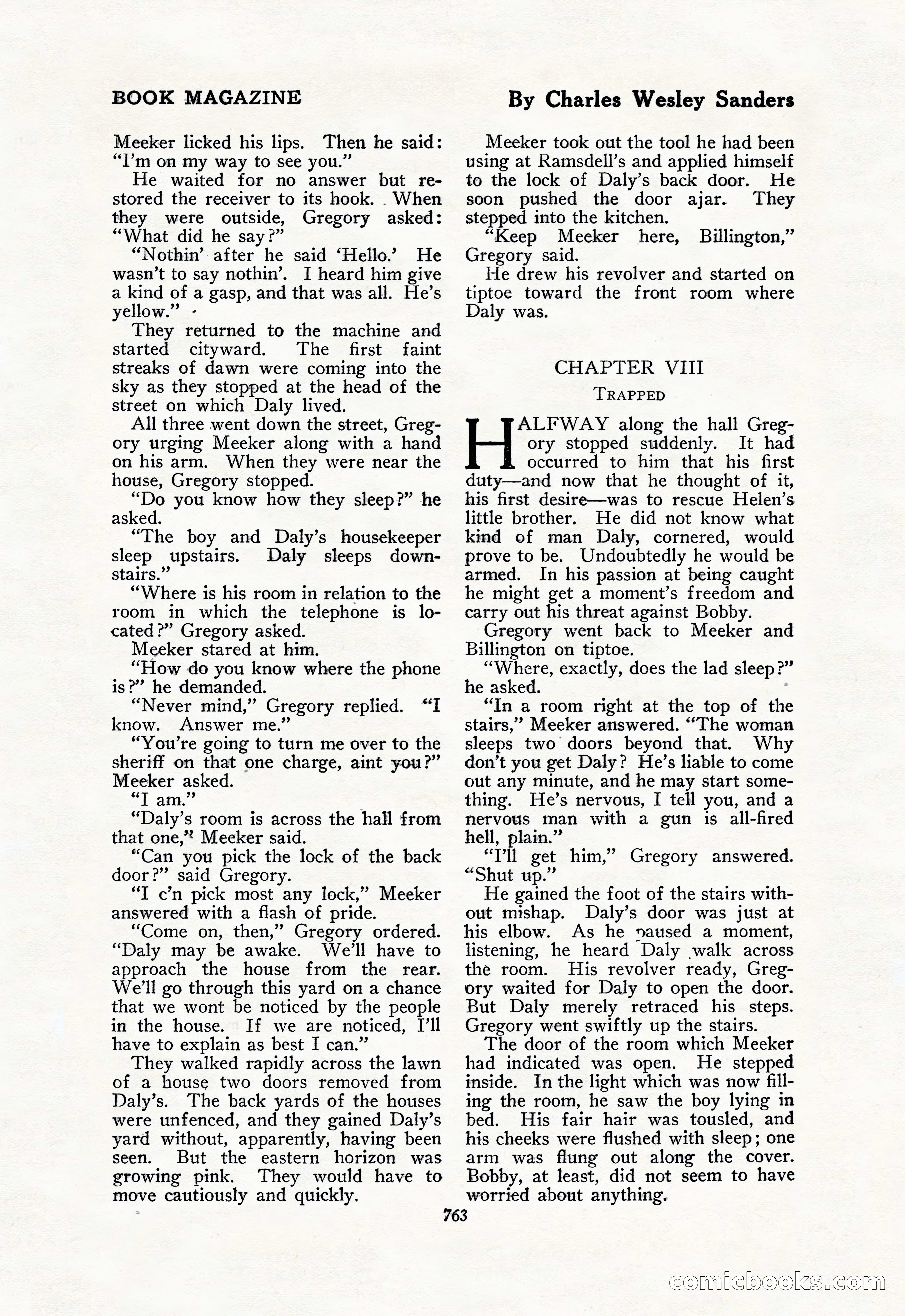 The Blue Book Magazine, February 1918 — page 189 of 204