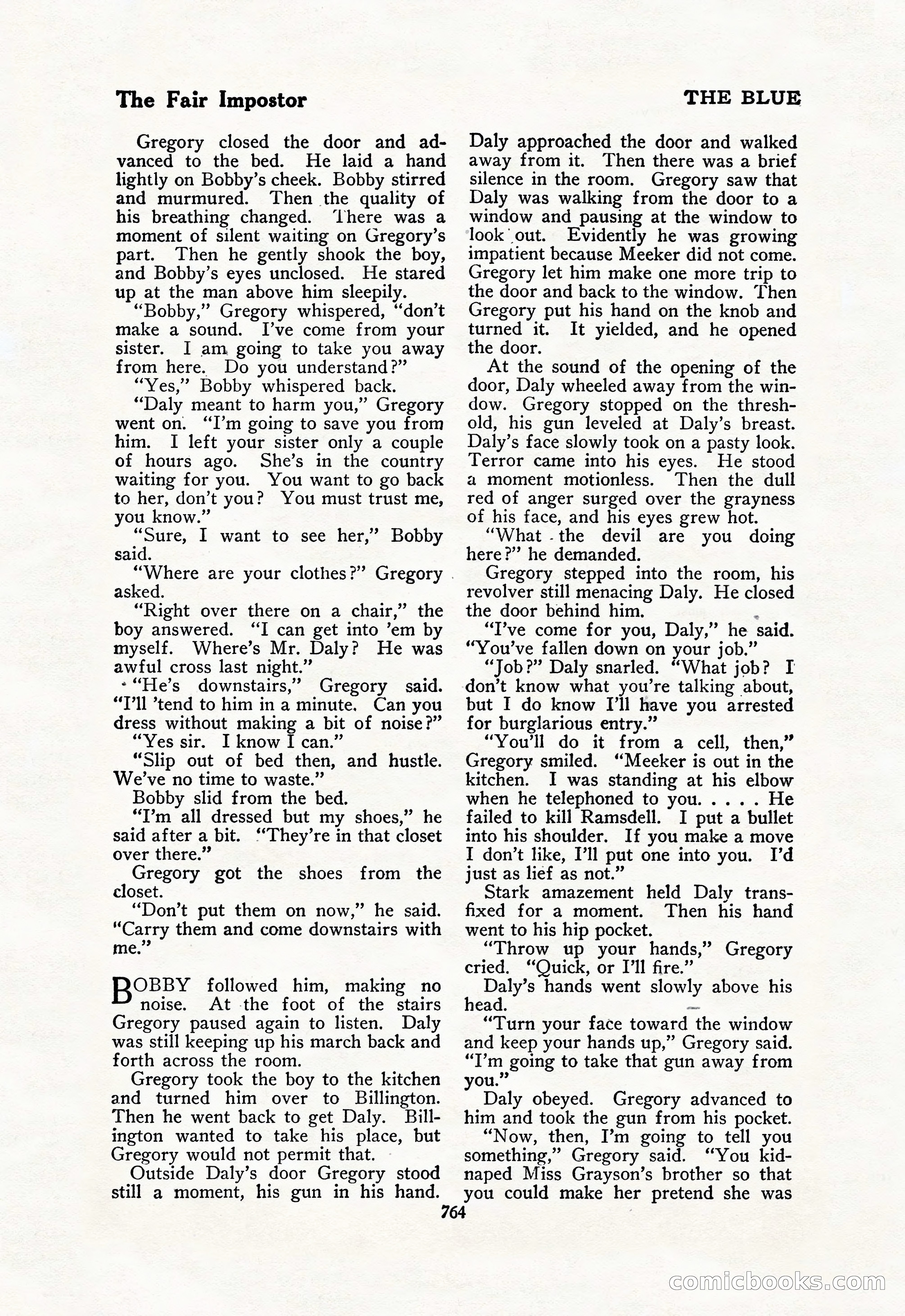 The Blue Book Magazine, February 1918 — page 190 of 204