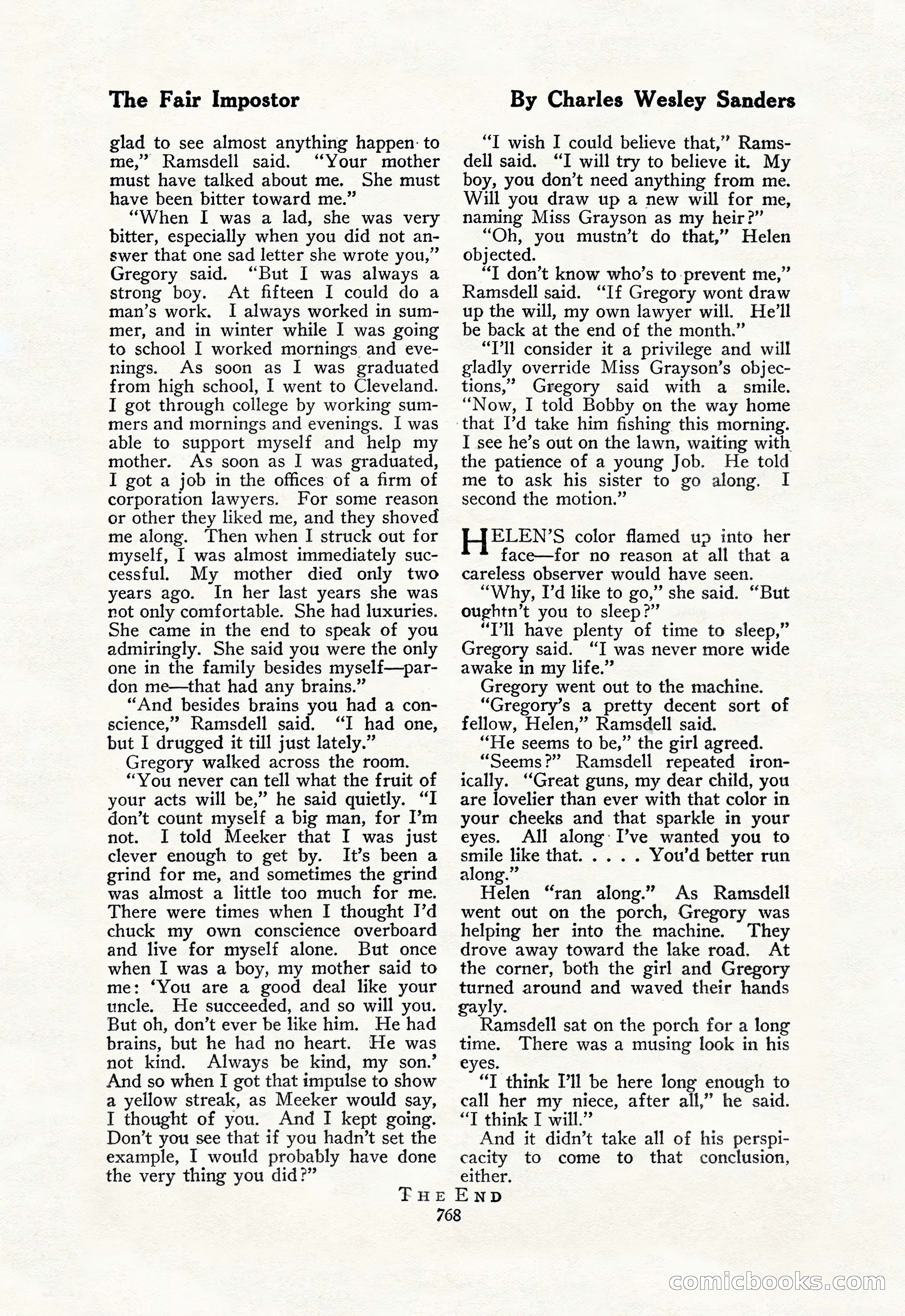 The Blue Book Magazine, February 1918 — page 194 of 204