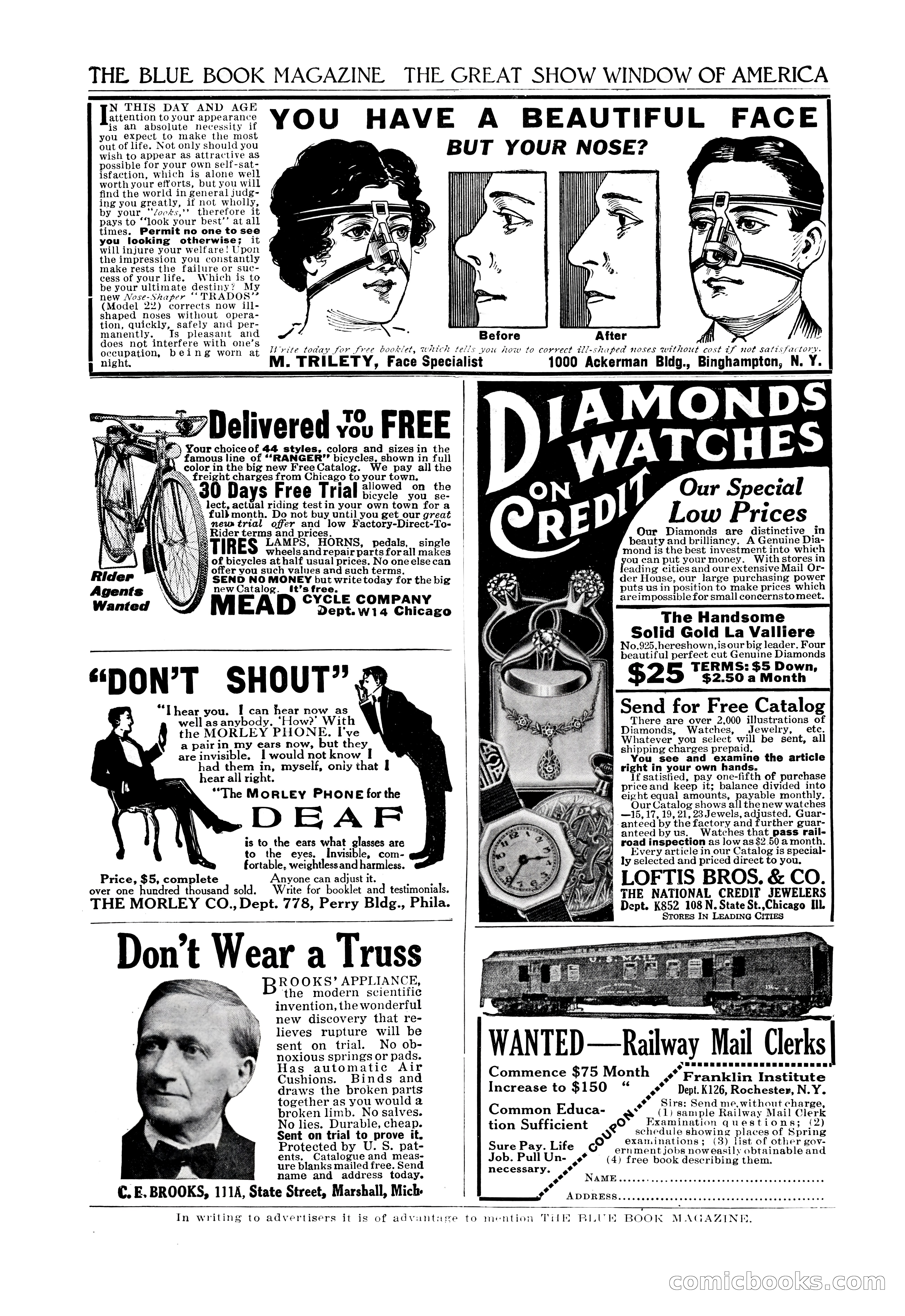 The Blue Book Magazine, February 1918 — page 197 of 204