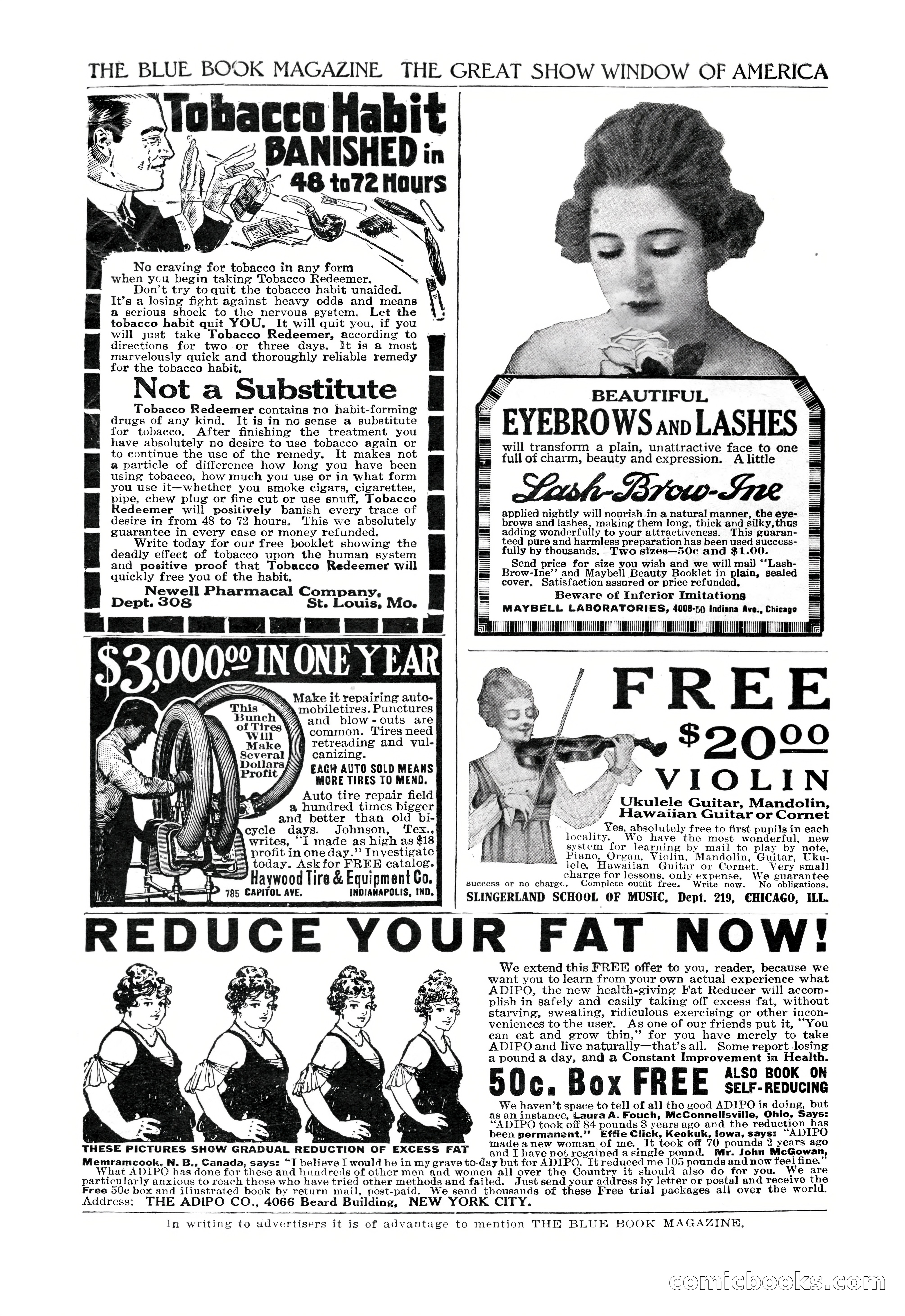 The Blue Book Magazine, February 1918 — page 200 of 204