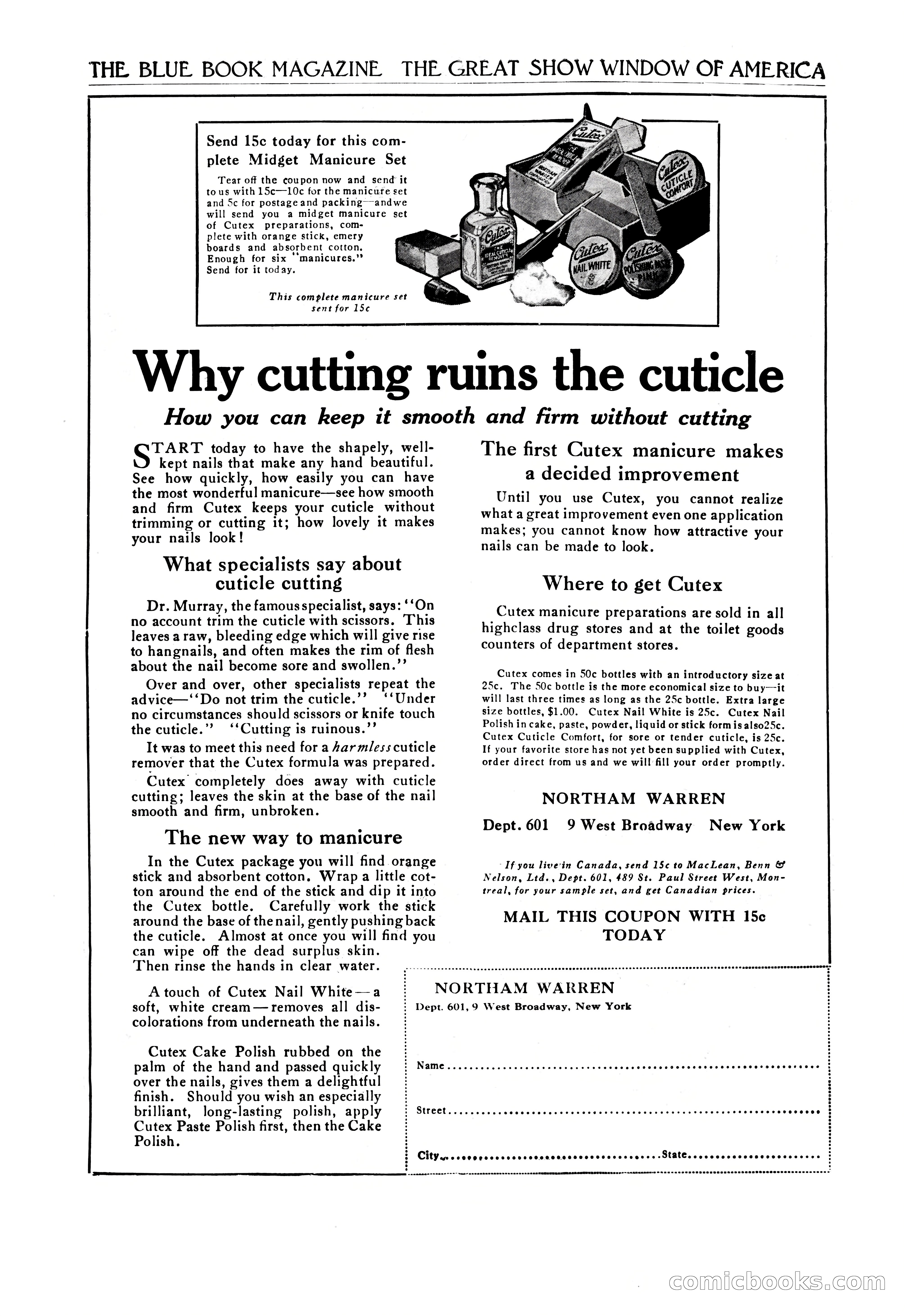 The Blue Book Magazine, February 1918 — page 201 of 204