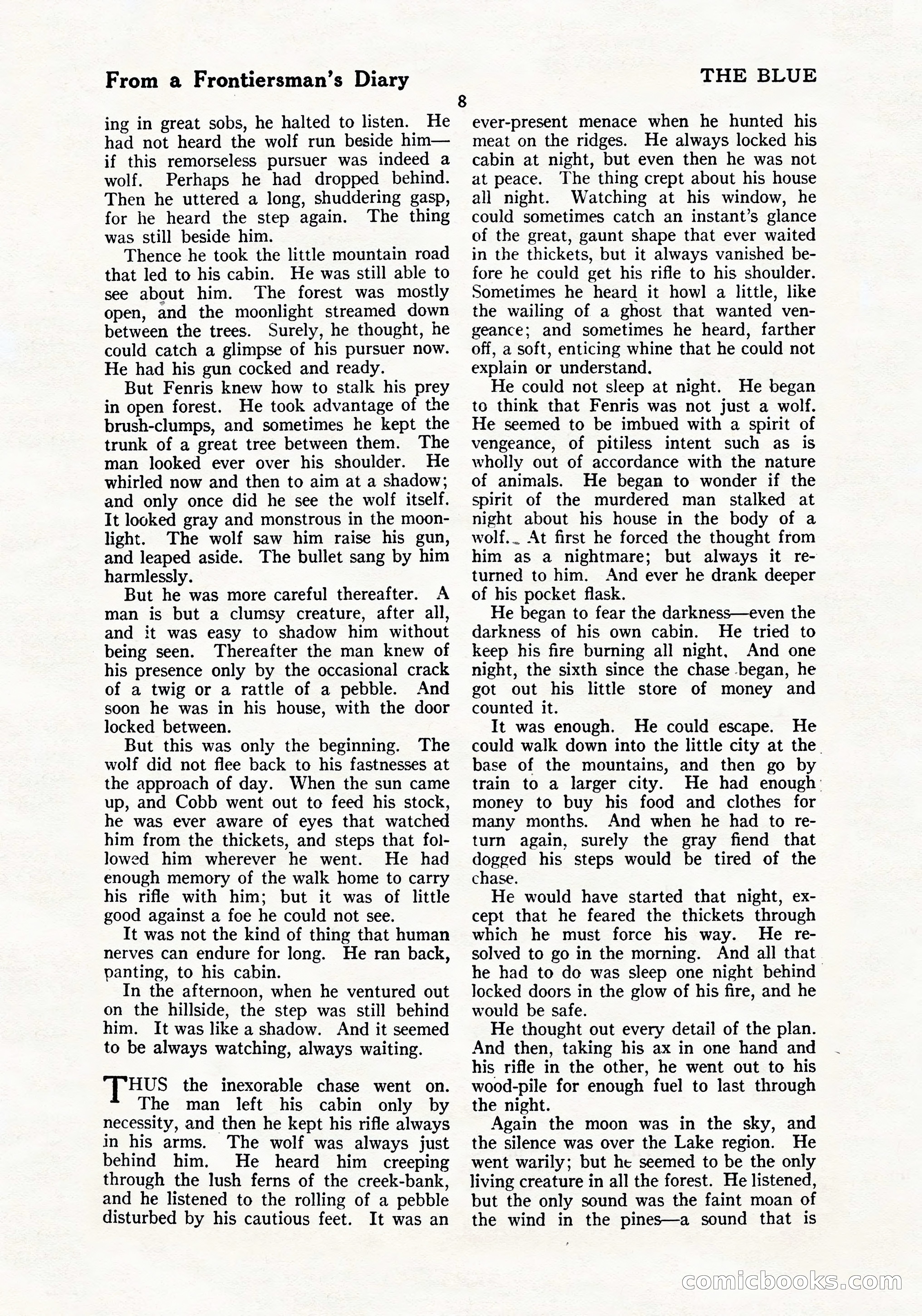 The Blue Book Magazine, July 1919 — page 14 of 212