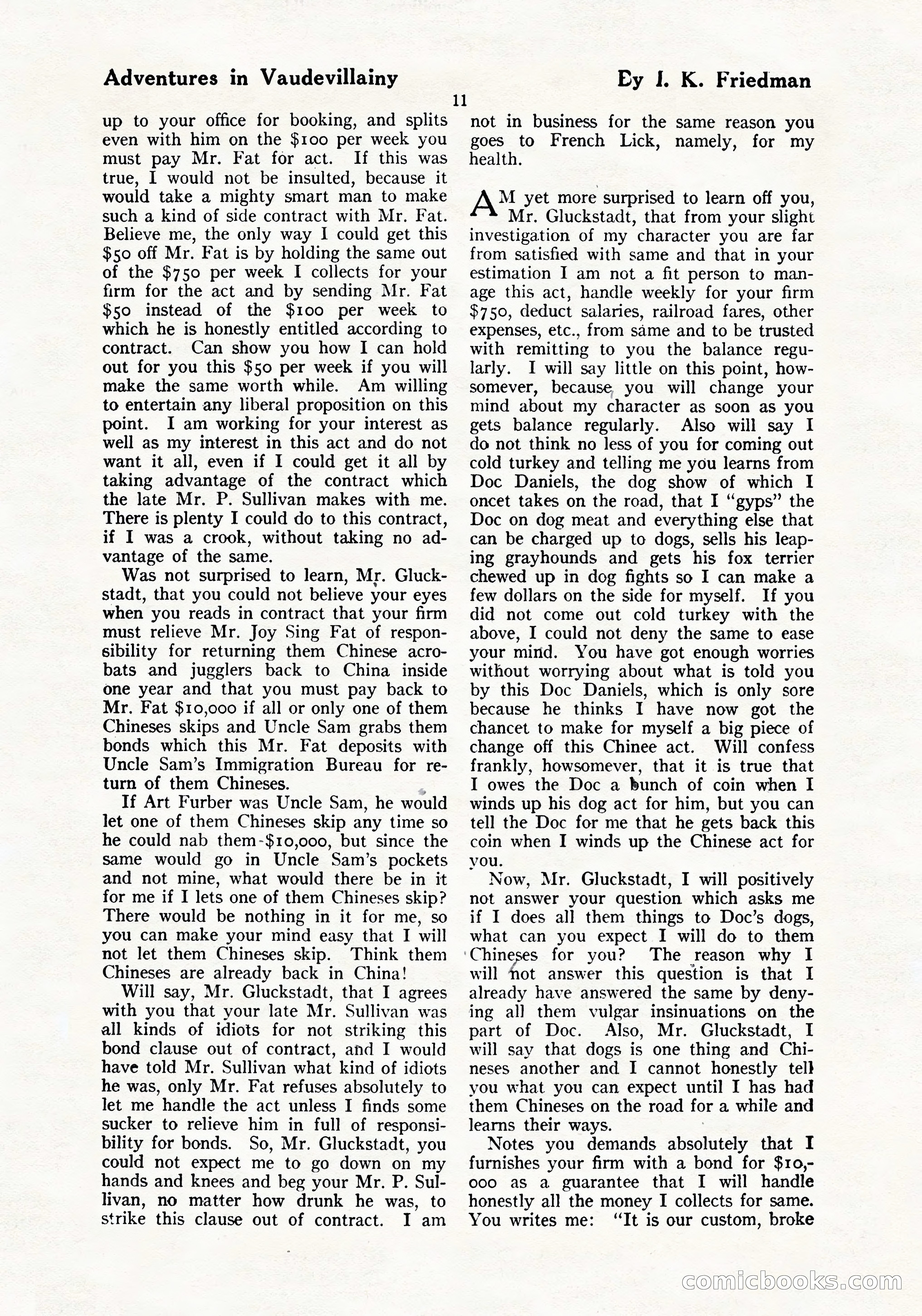 The Blue Book Magazine, July 1919 — page 17 of 212