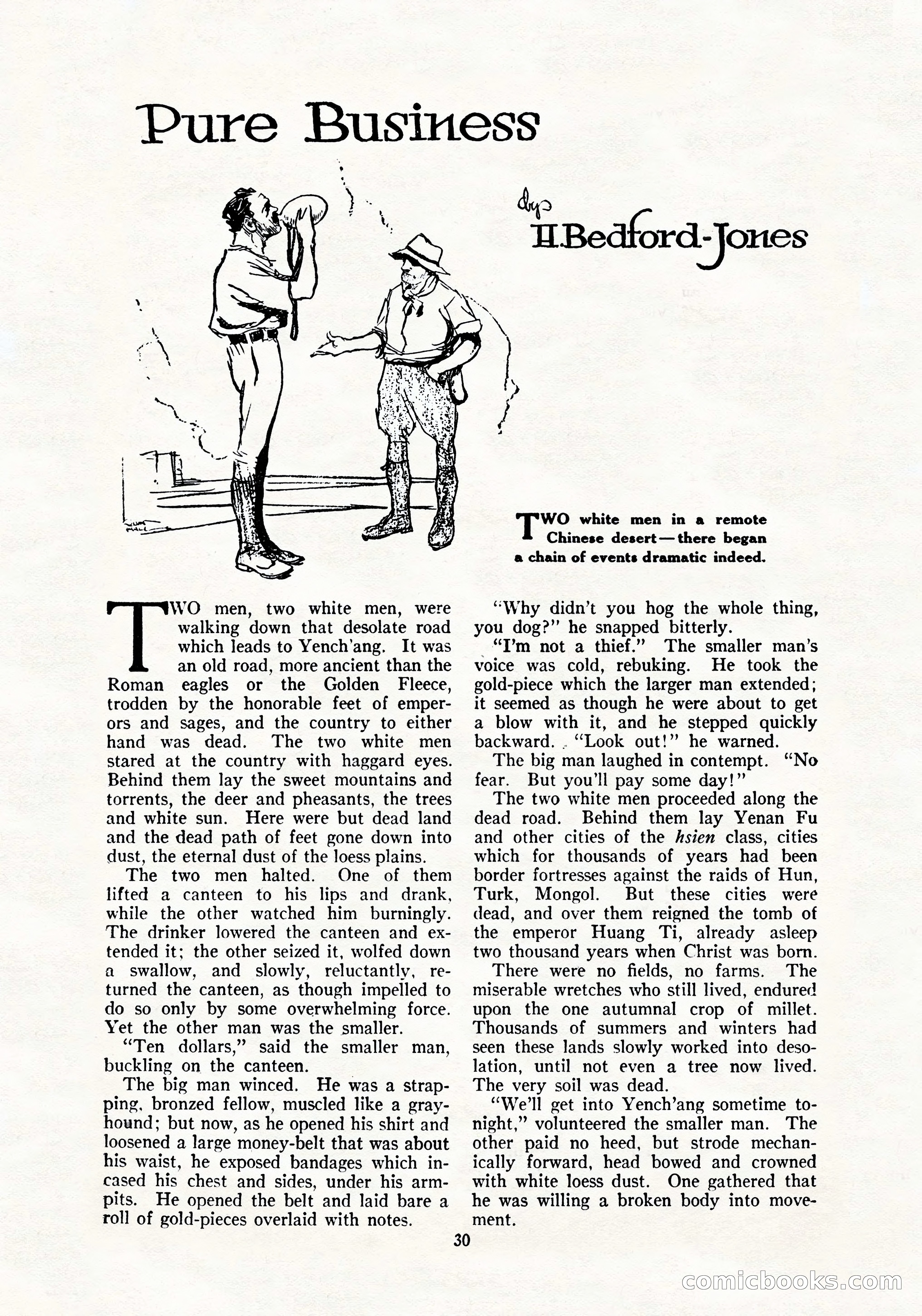 The Blue Book Magazine, July 1919 — page 36 of 212