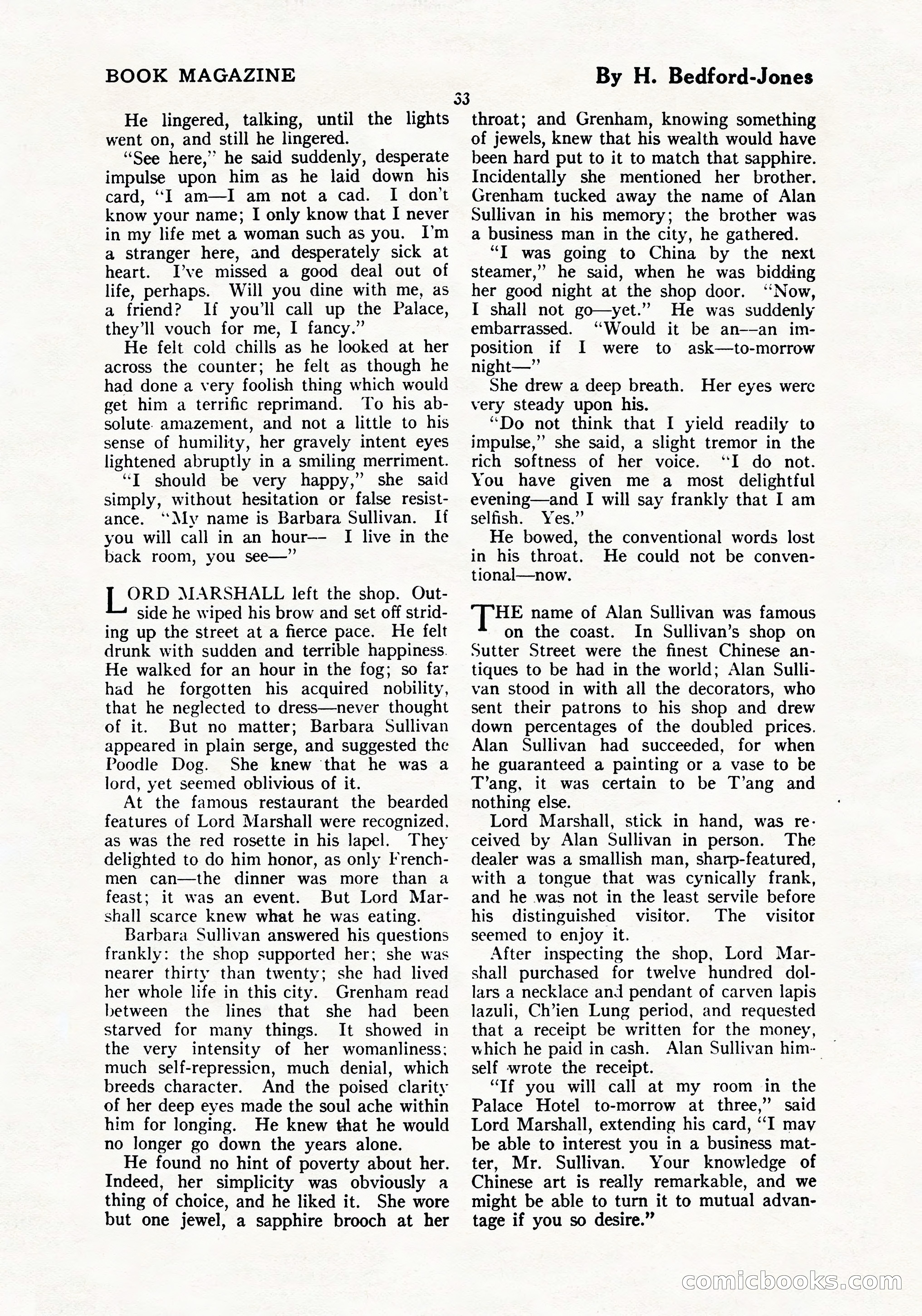 The Blue Book Magazine, July 1919 — page 39 of 212