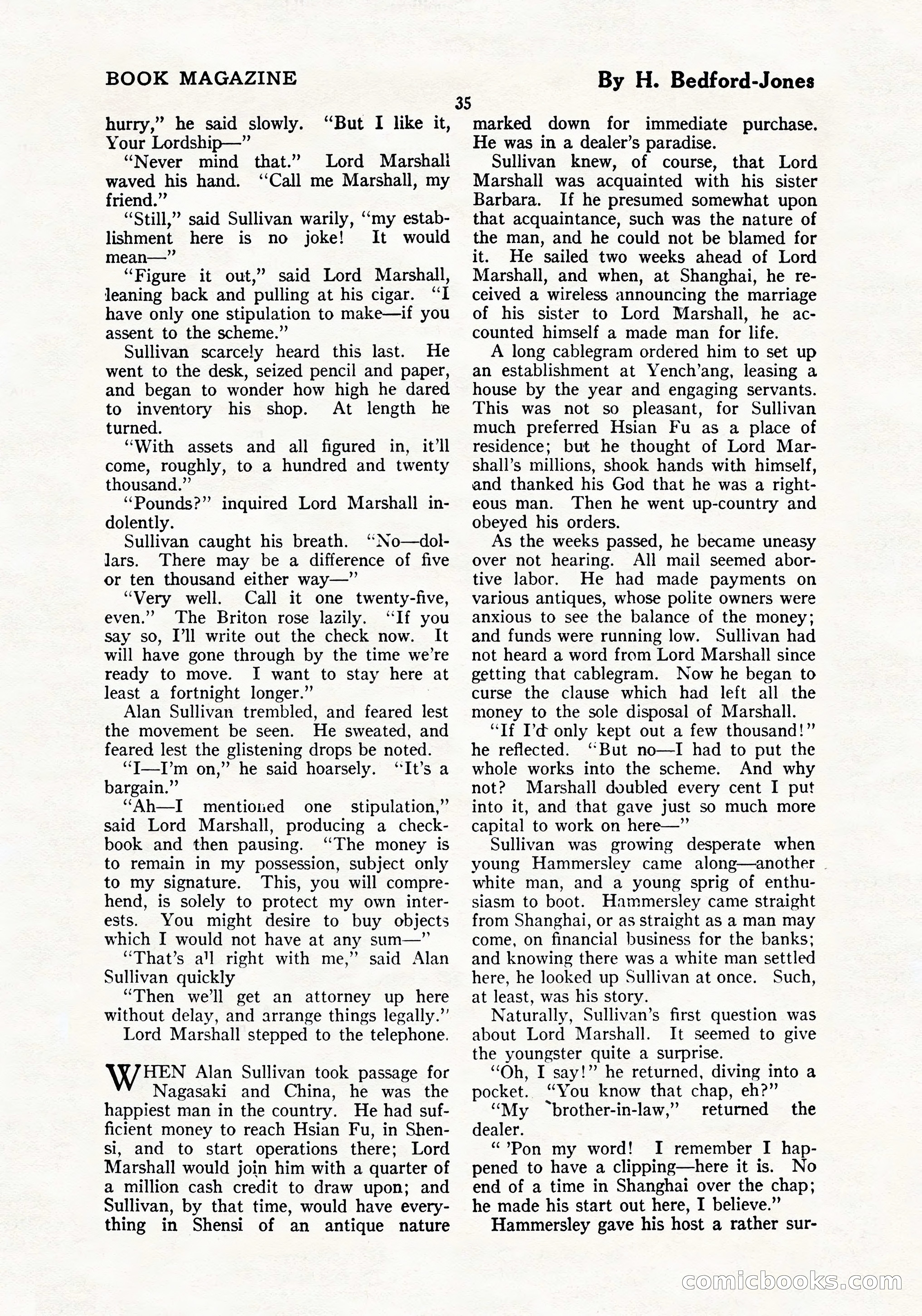 The Blue Book Magazine, July 1919 — page 41 of 212