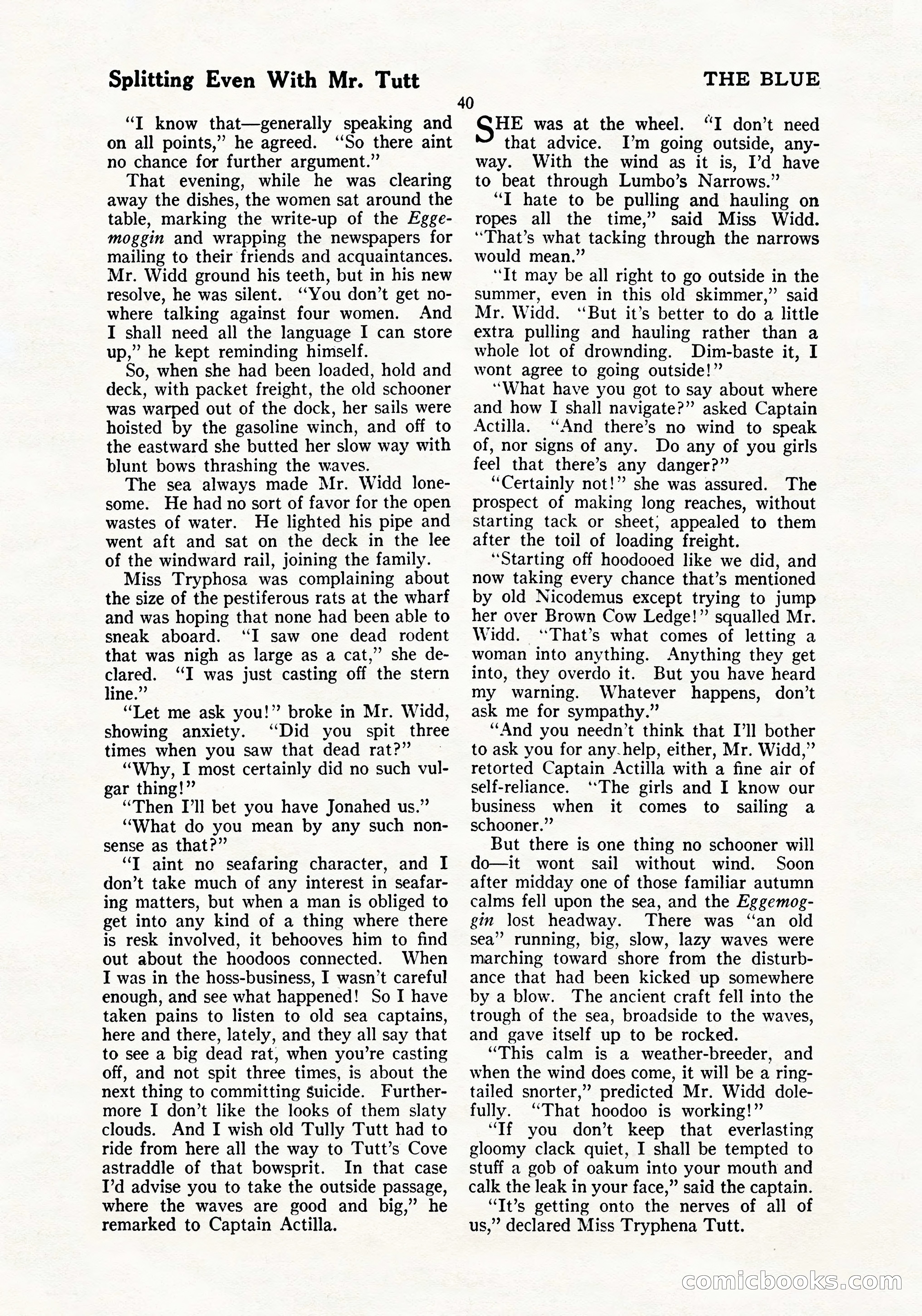 The Blue Book Magazine, July 1919 — page 46 of 212