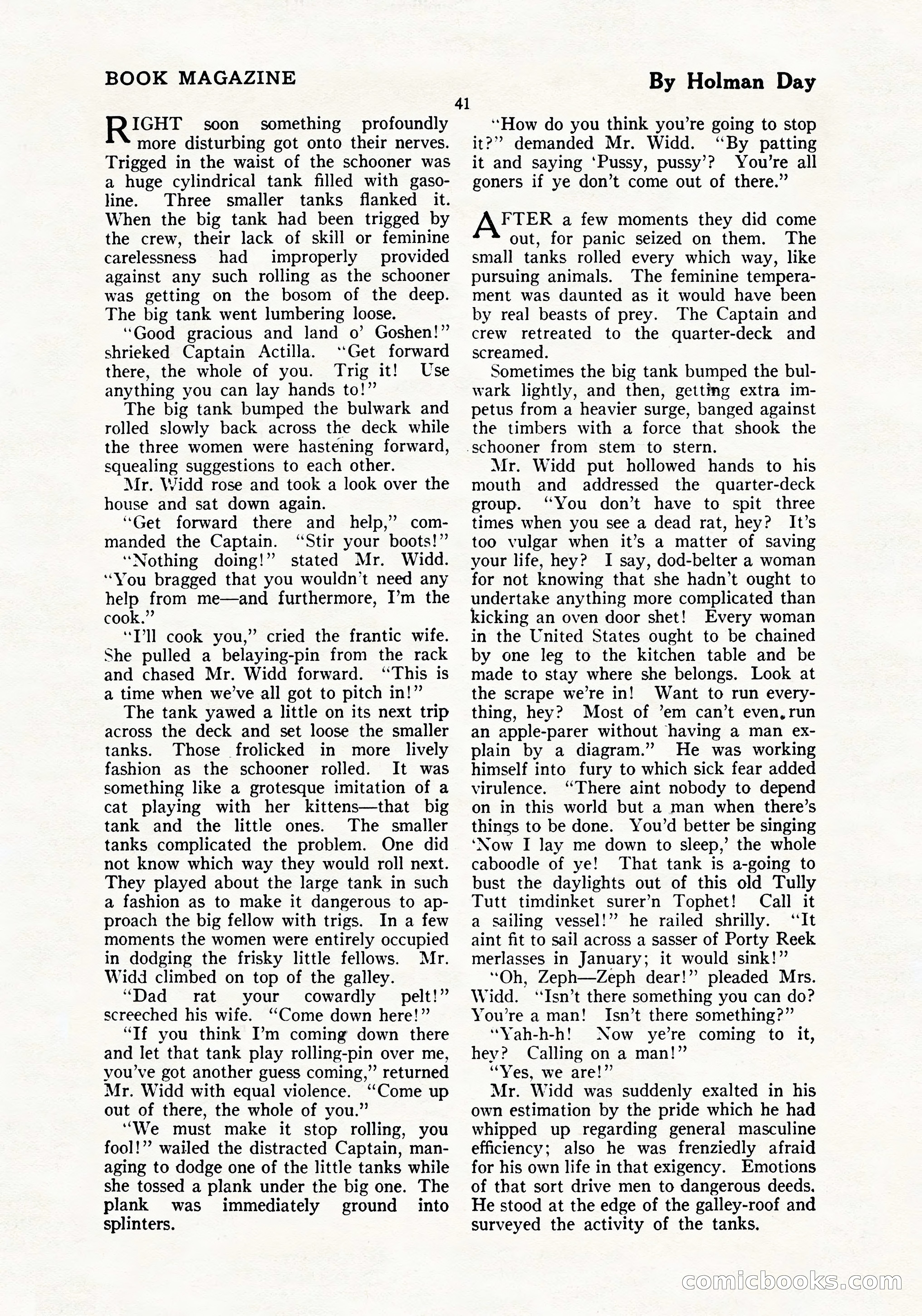 The Blue Book Magazine, July 1919 — page 47 of 212