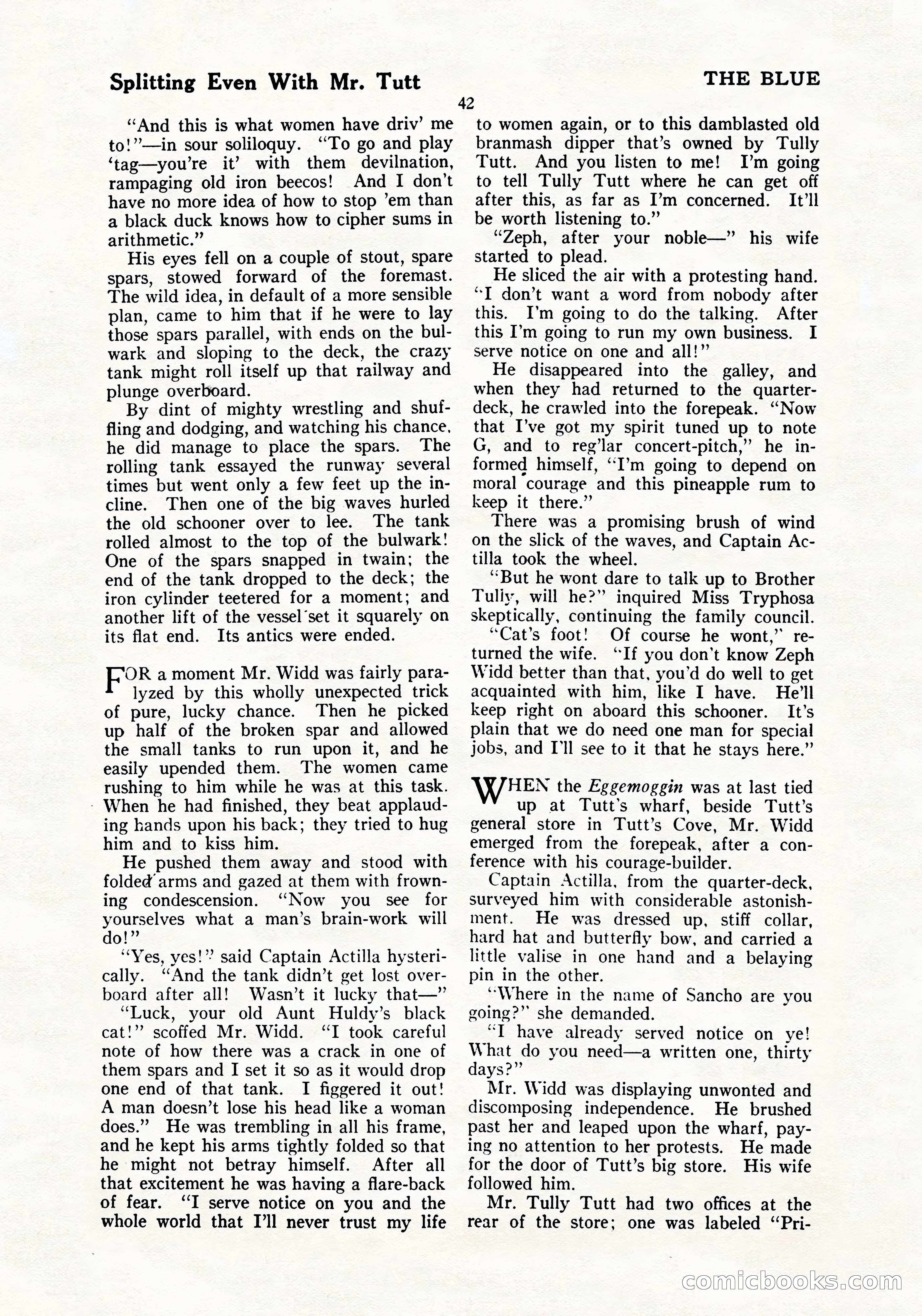 The Blue Book Magazine, July 1919 — page 48 of 212