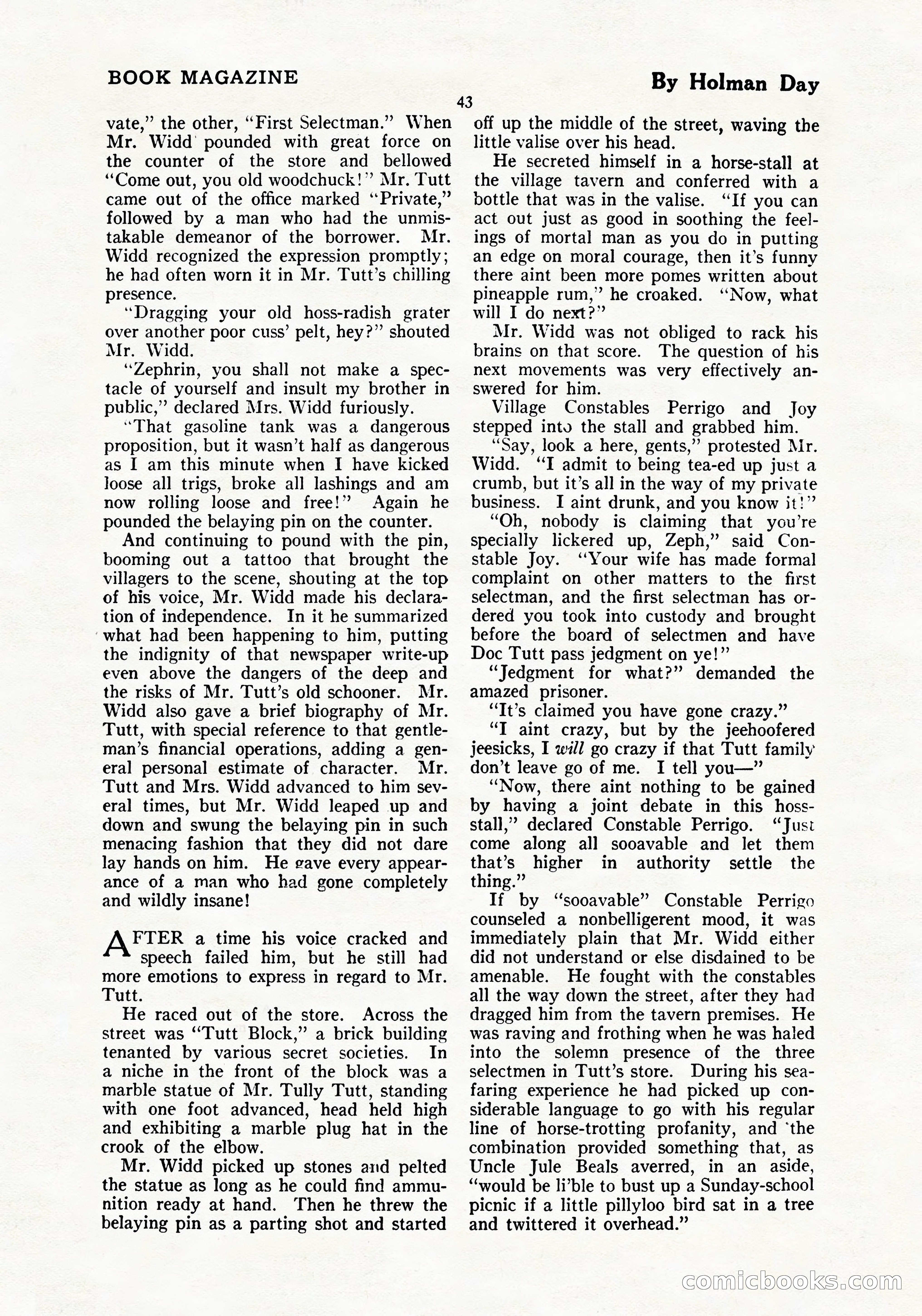 The Blue Book Magazine, July 1919 — page 49 of 212