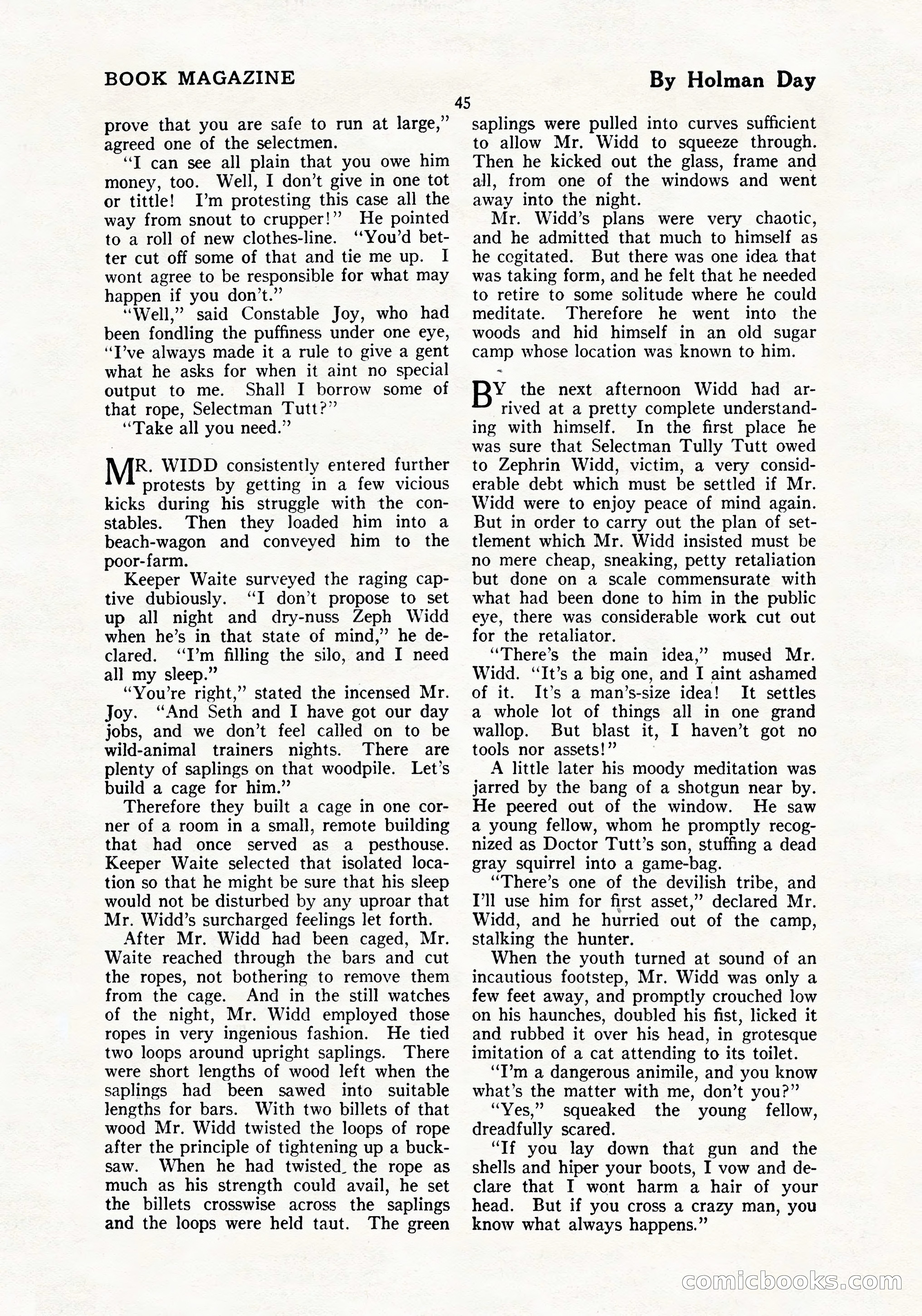 The Blue Book Magazine, July 1919 — page 51 of 212