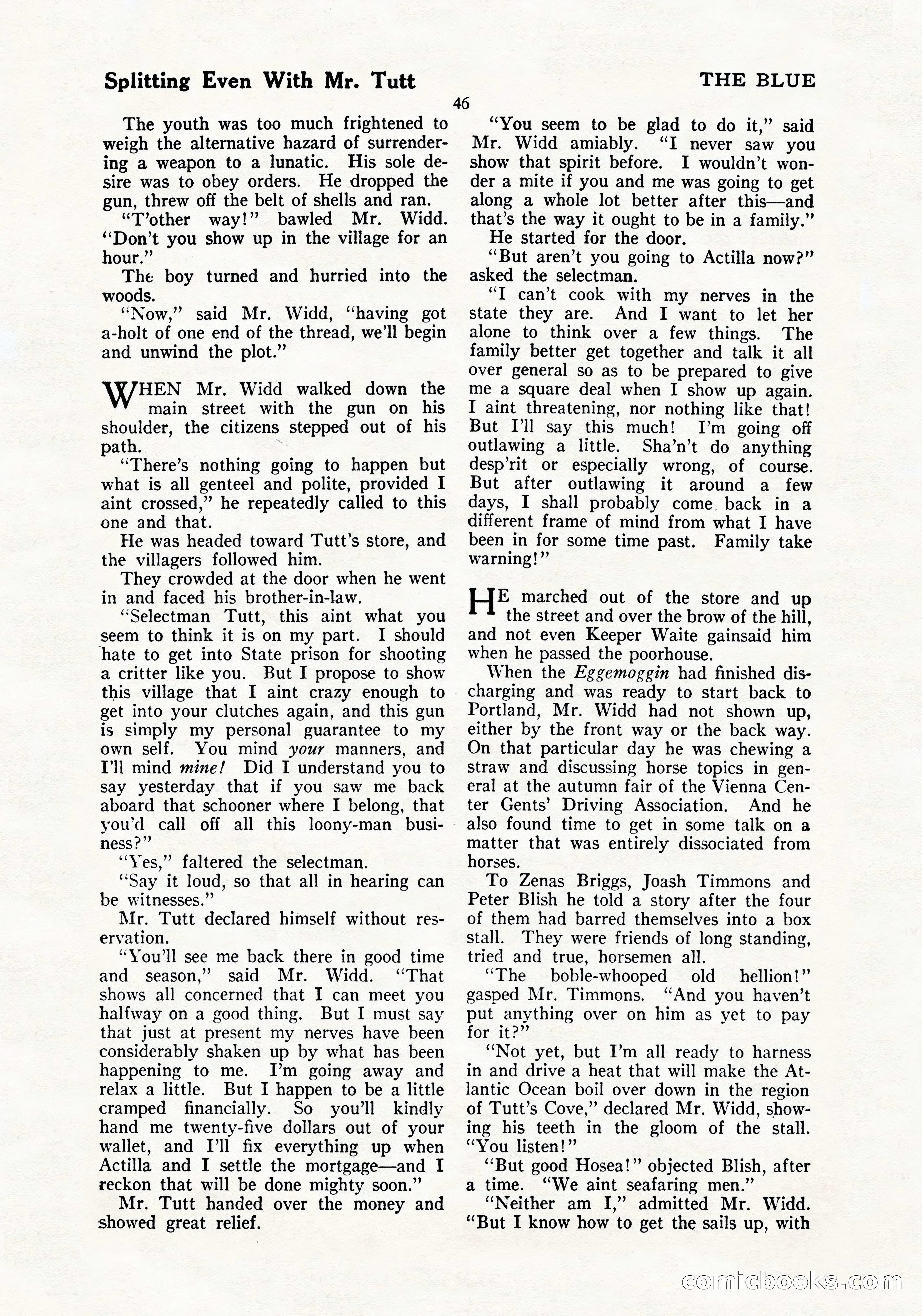 The Blue Book Magazine, July 1919 — page 52 of 212