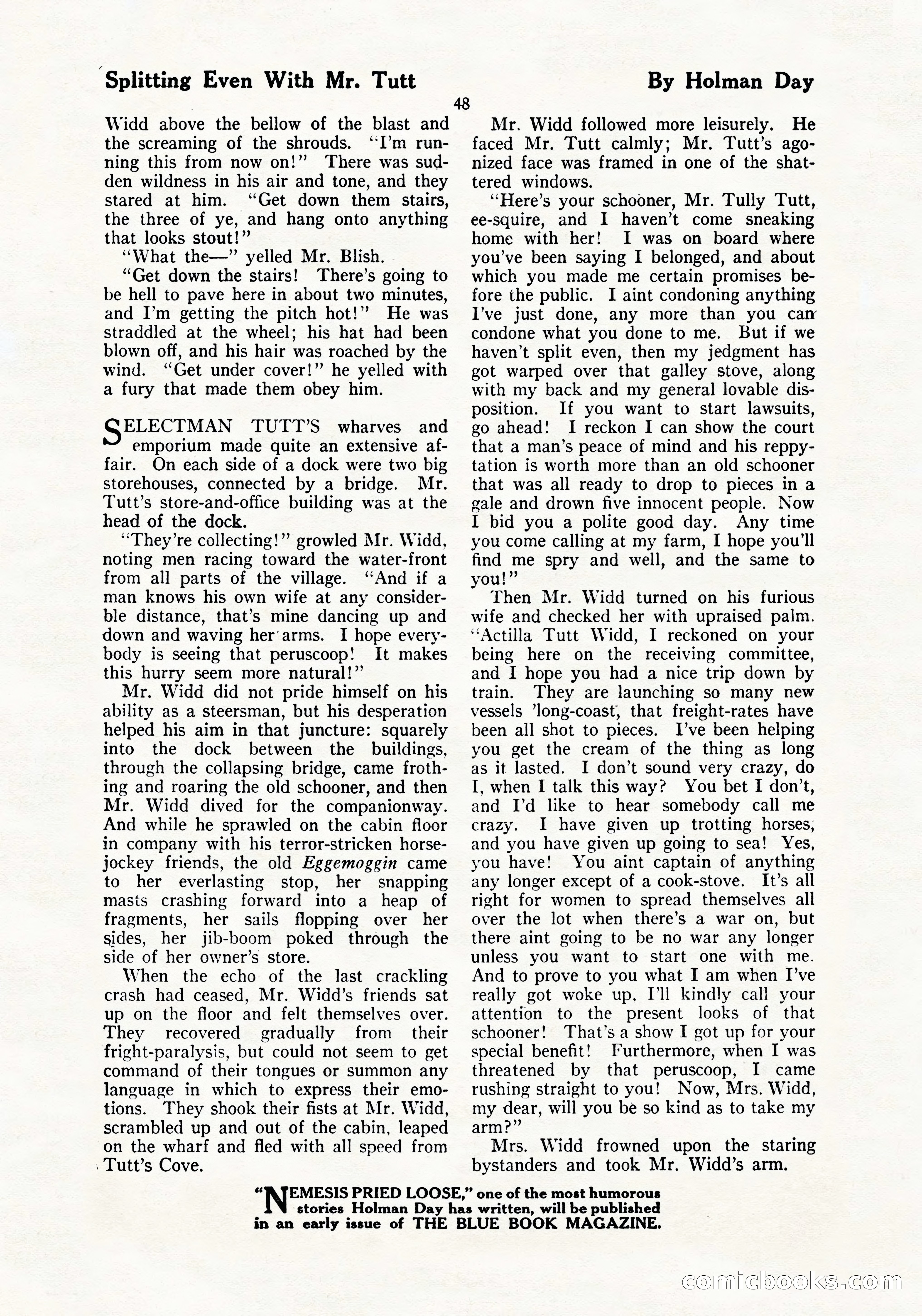The Blue Book Magazine, July 1919 — page 54 of 212