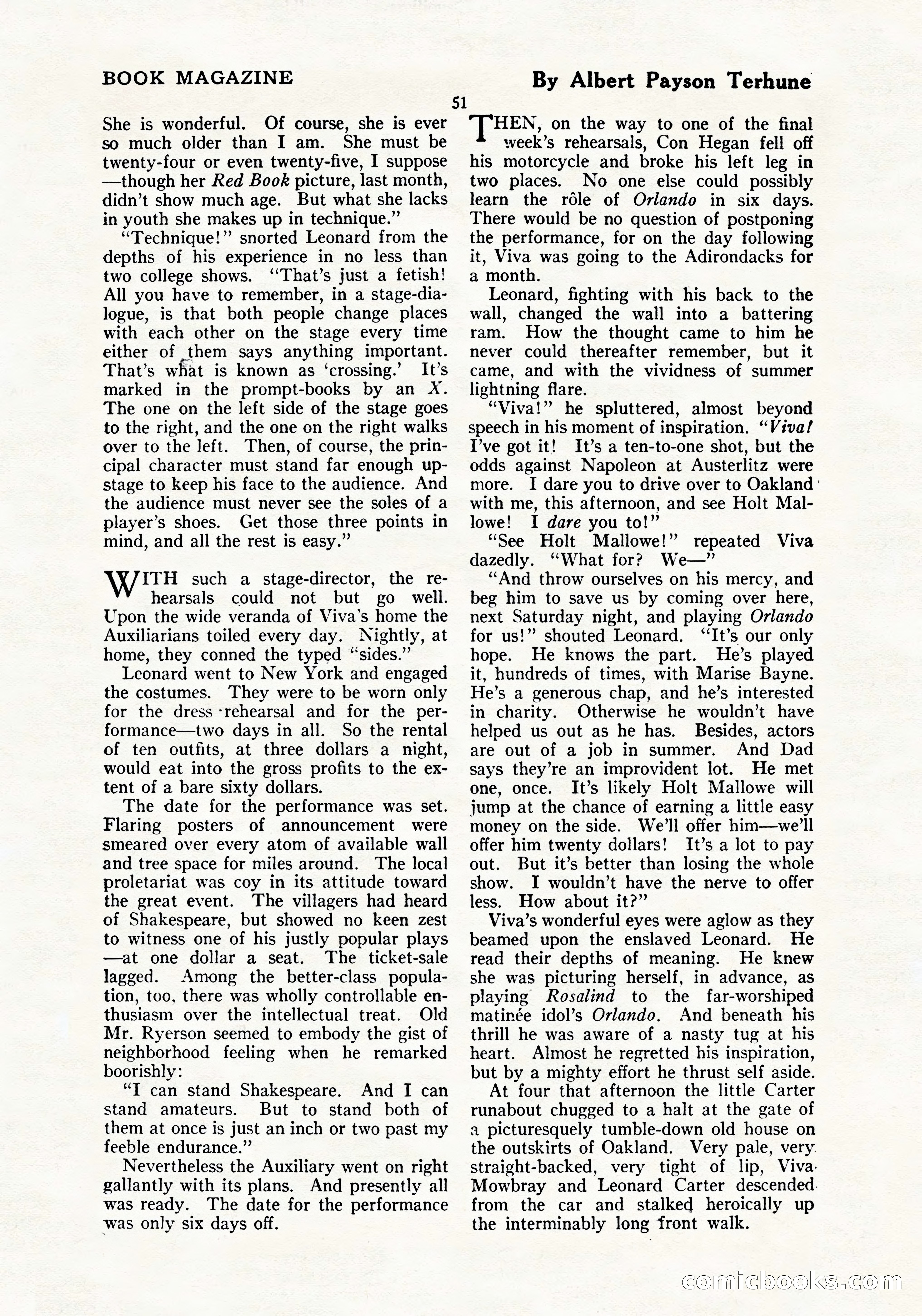 The Blue Book Magazine, July 1919 — page 57 of 212