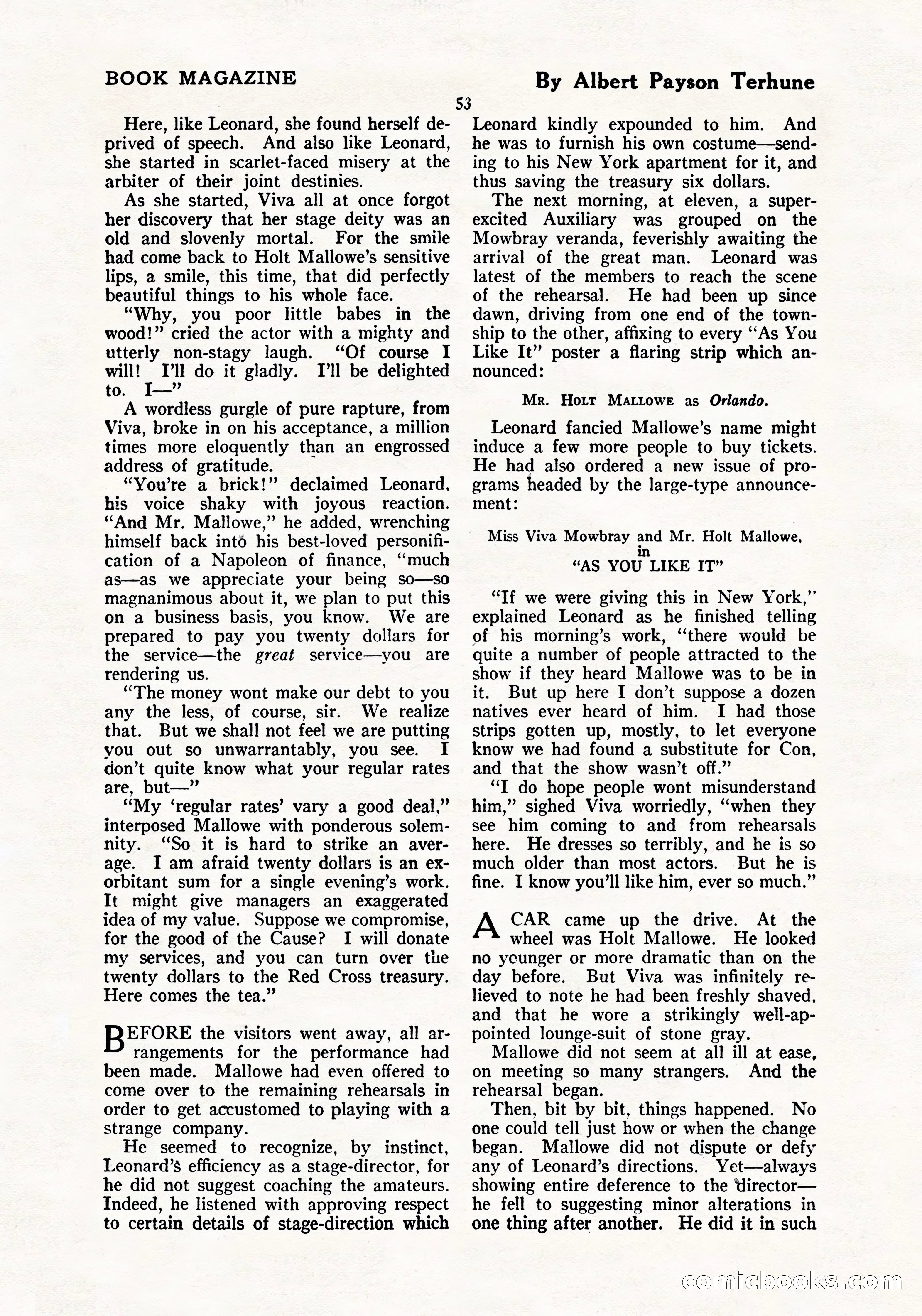 The Blue Book Magazine, July 1919 — page 59 of 212