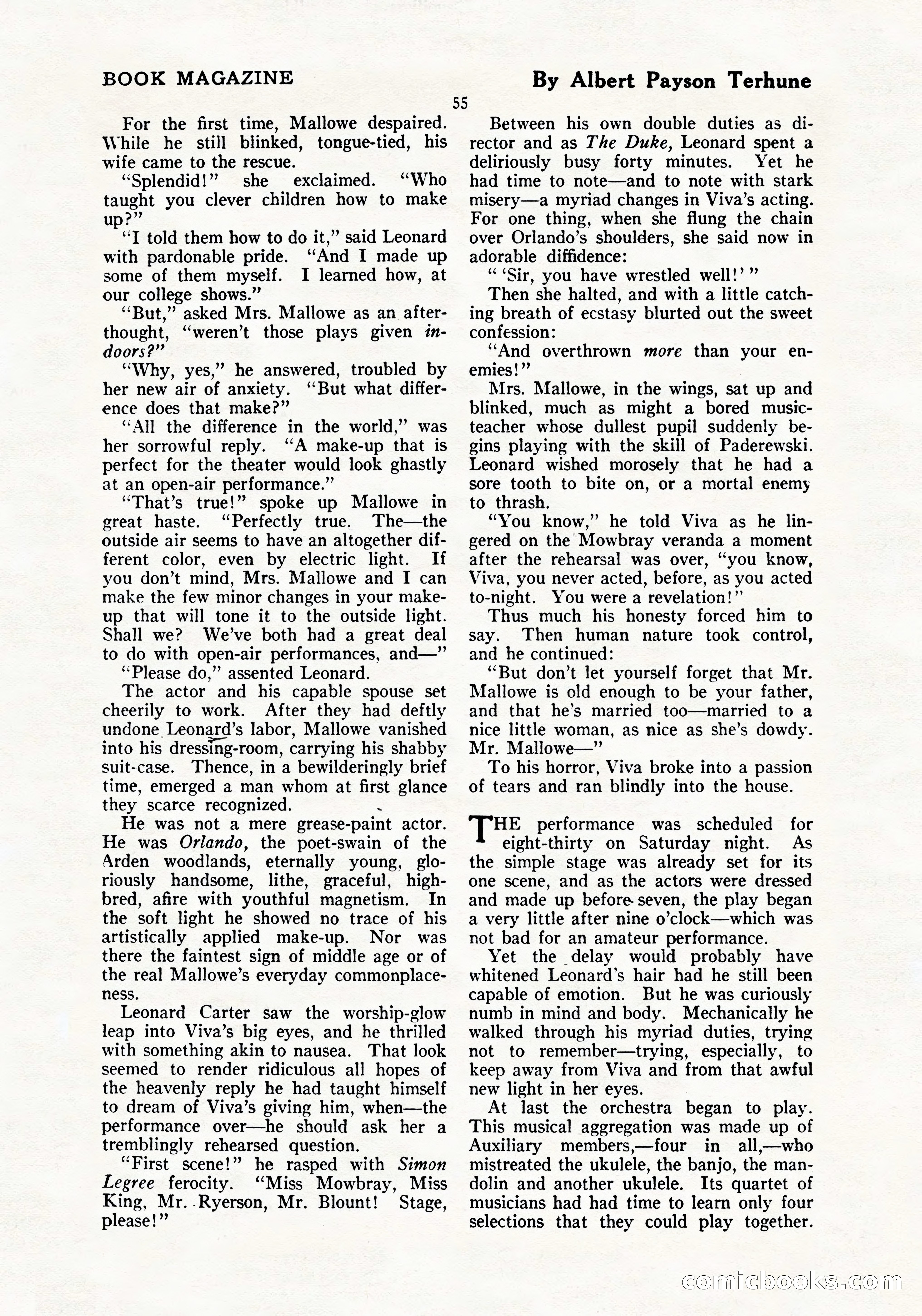 The Blue Book Magazine, July 1919 — page 61 of 212