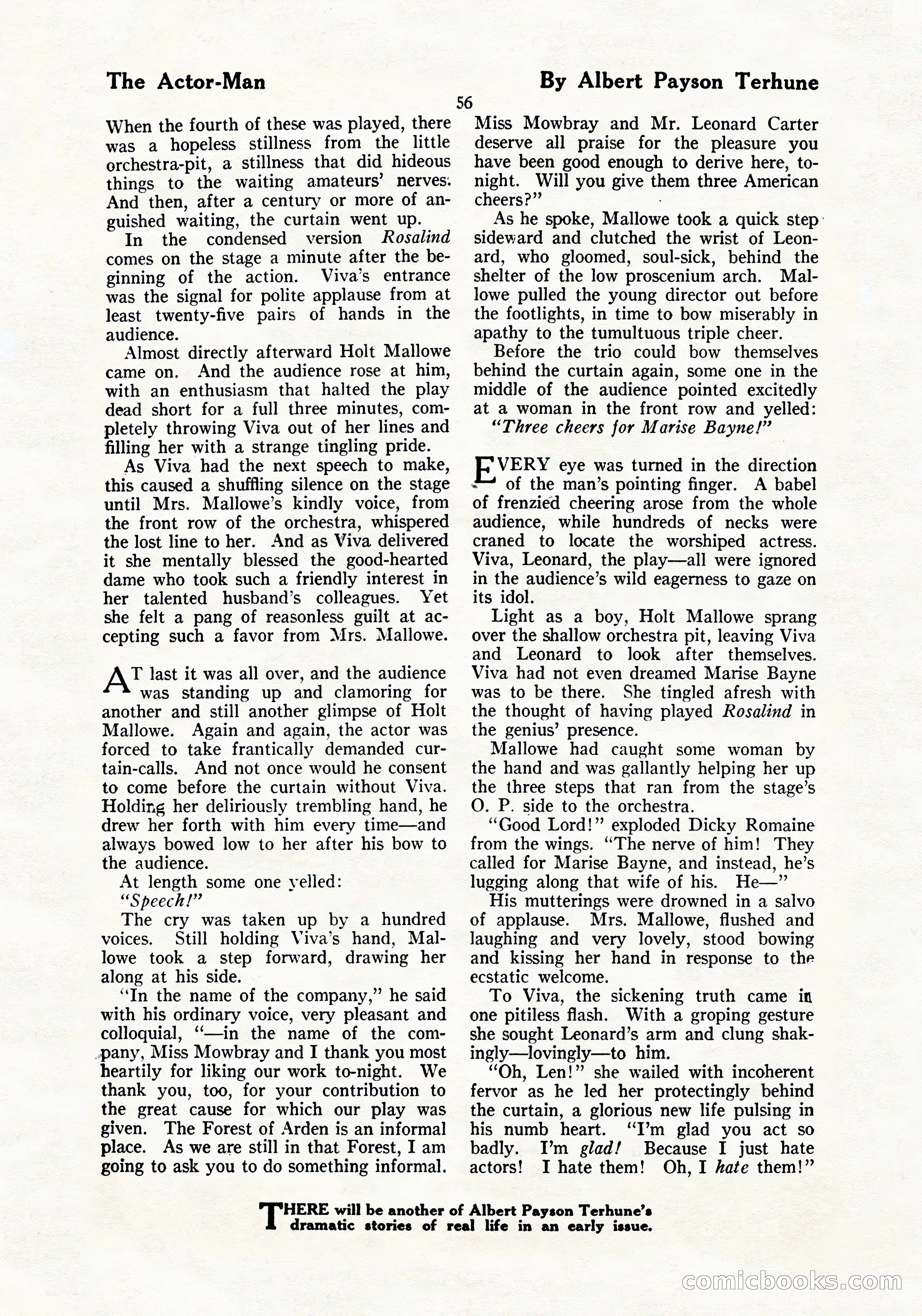 The Blue Book Magazine, July 1919 — page 62 of 212