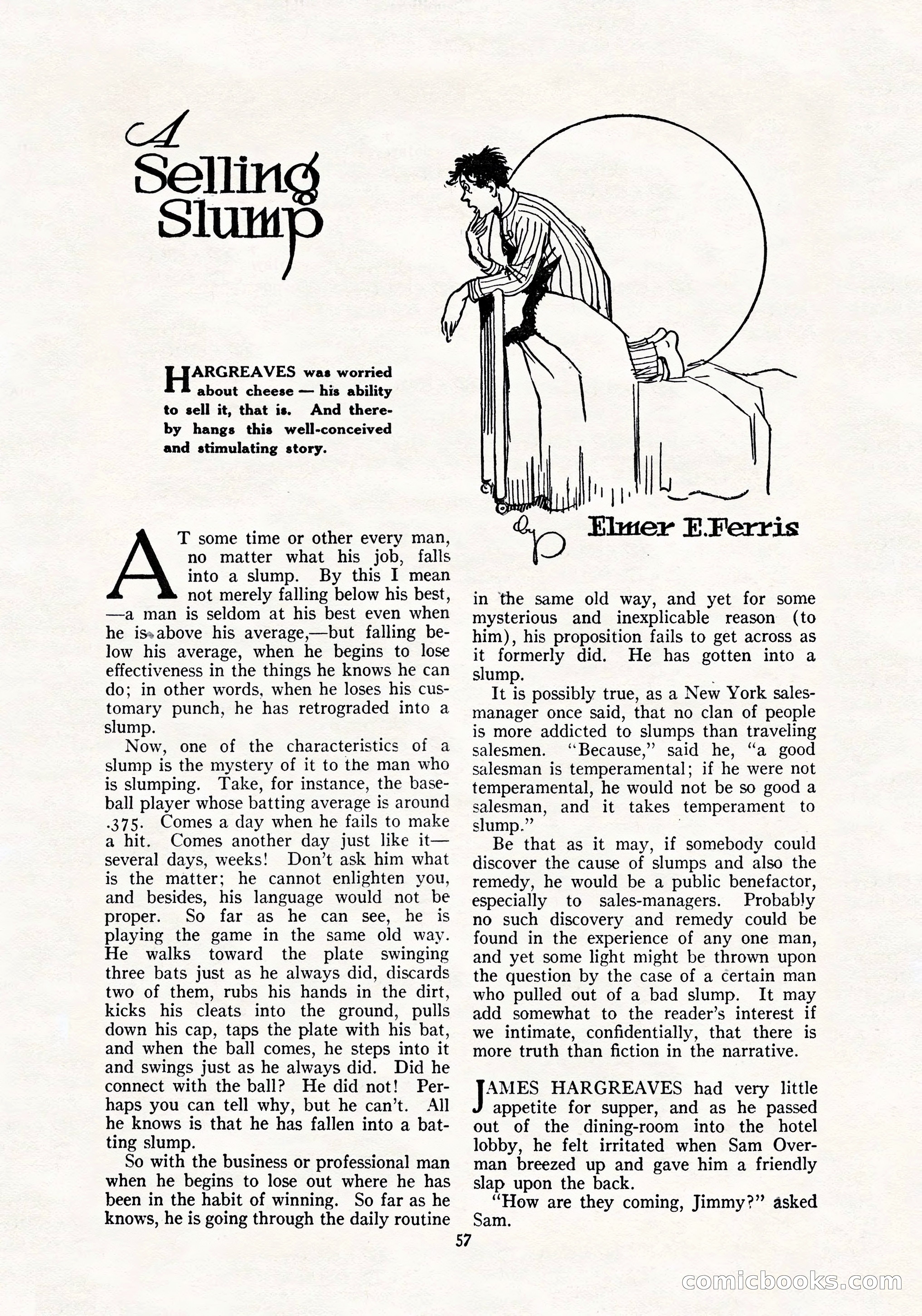 The Blue Book Magazine, July 1919 — page 63 of 212
