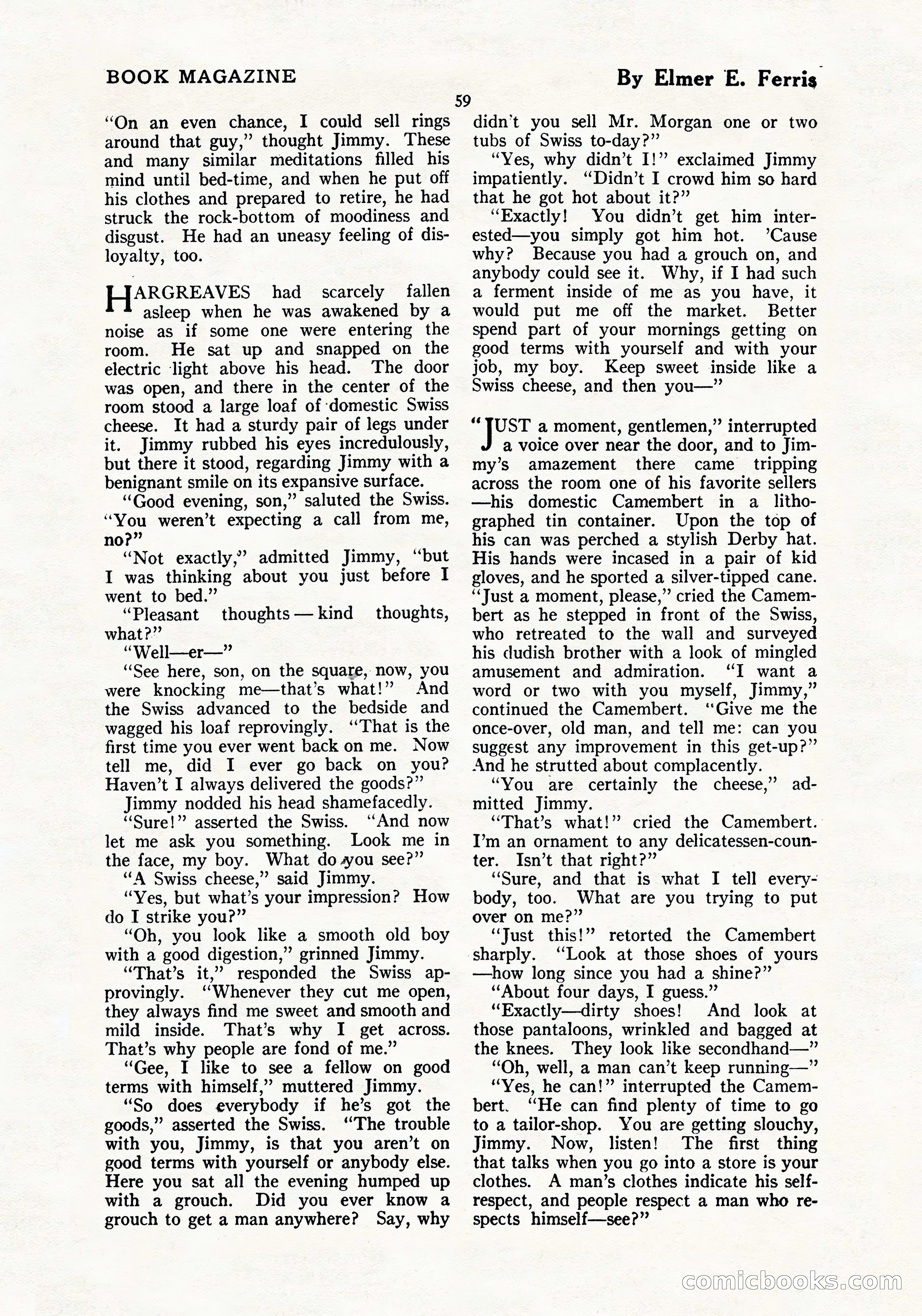 The Blue Book Magazine, July 1919 — page 65 of 212