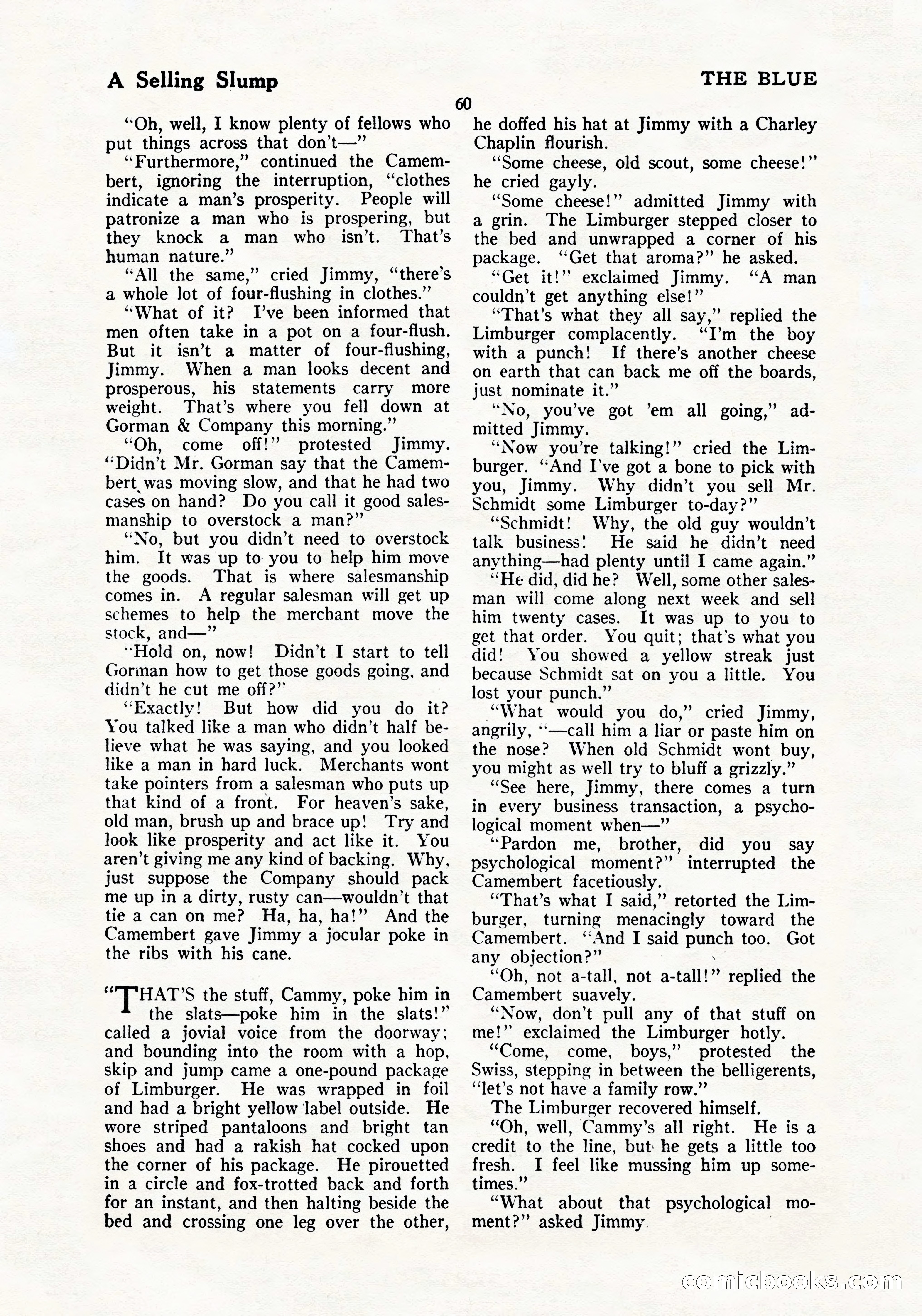 The Blue Book Magazine, July 1919 — page 66 of 212