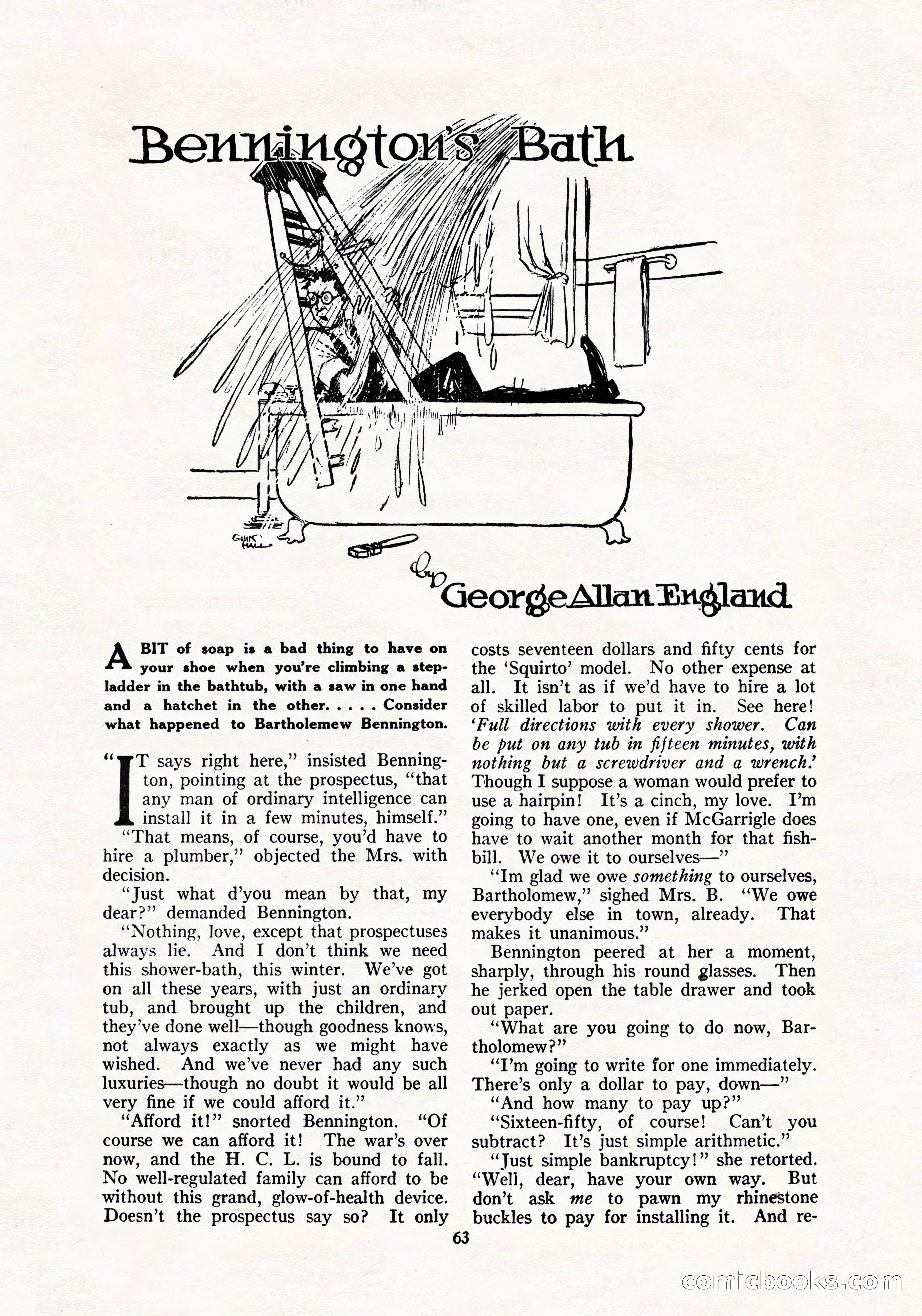The Blue Book Magazine, July 1919 — page 69 of 212