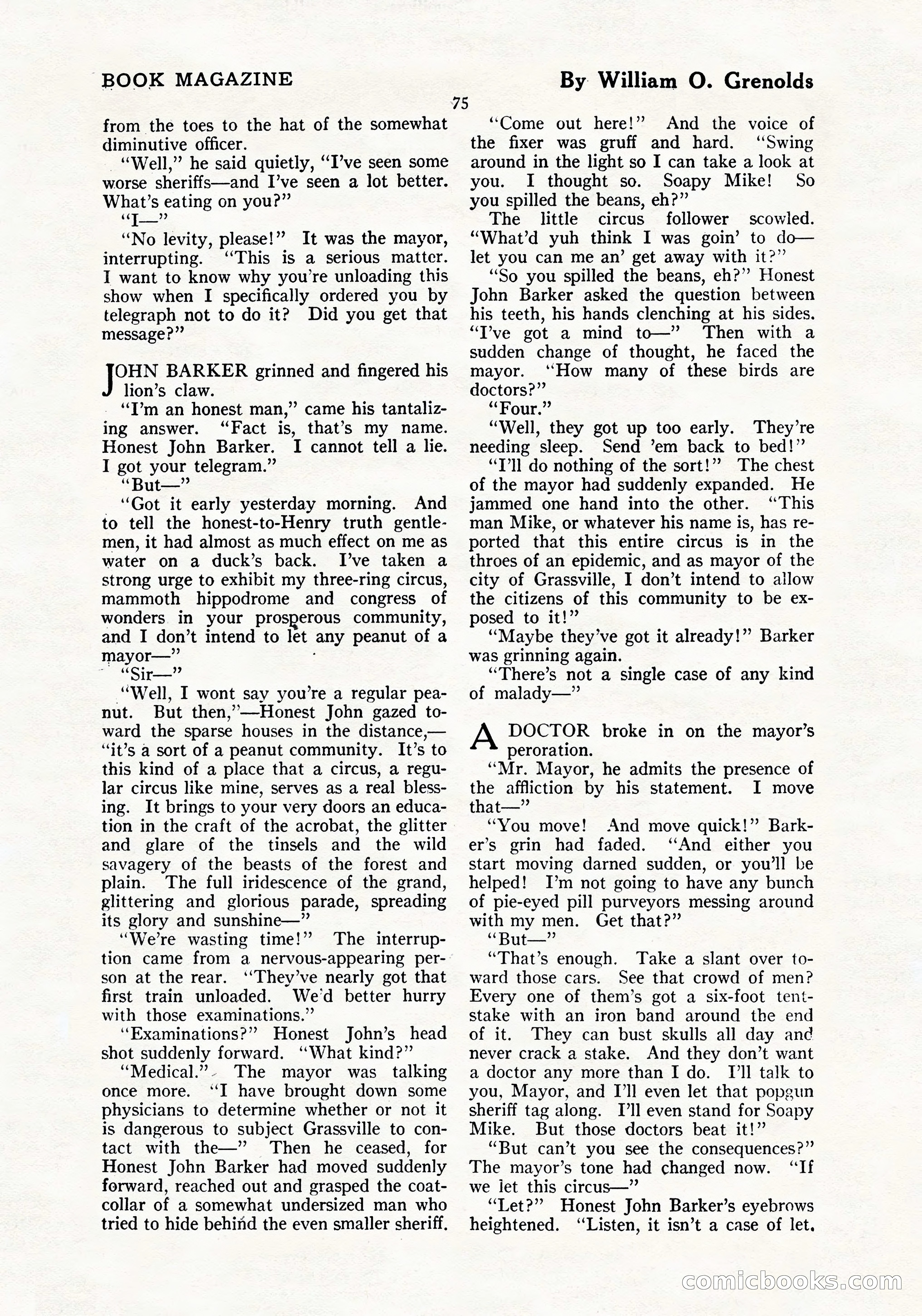 The Blue Book Magazine, July 1919 — page 81 of 212