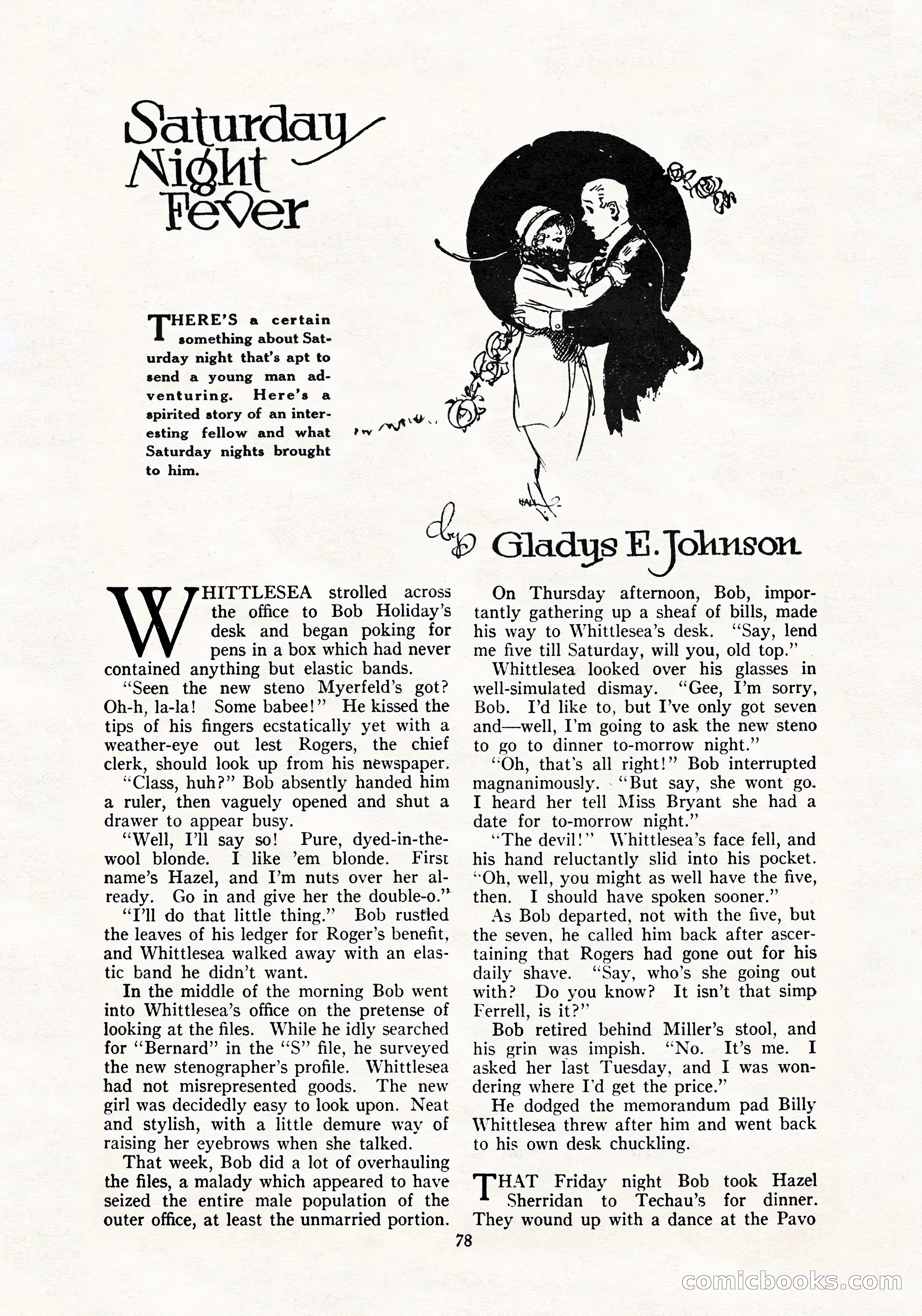 The Blue Book Magazine, July 1919 — page 84 of 212