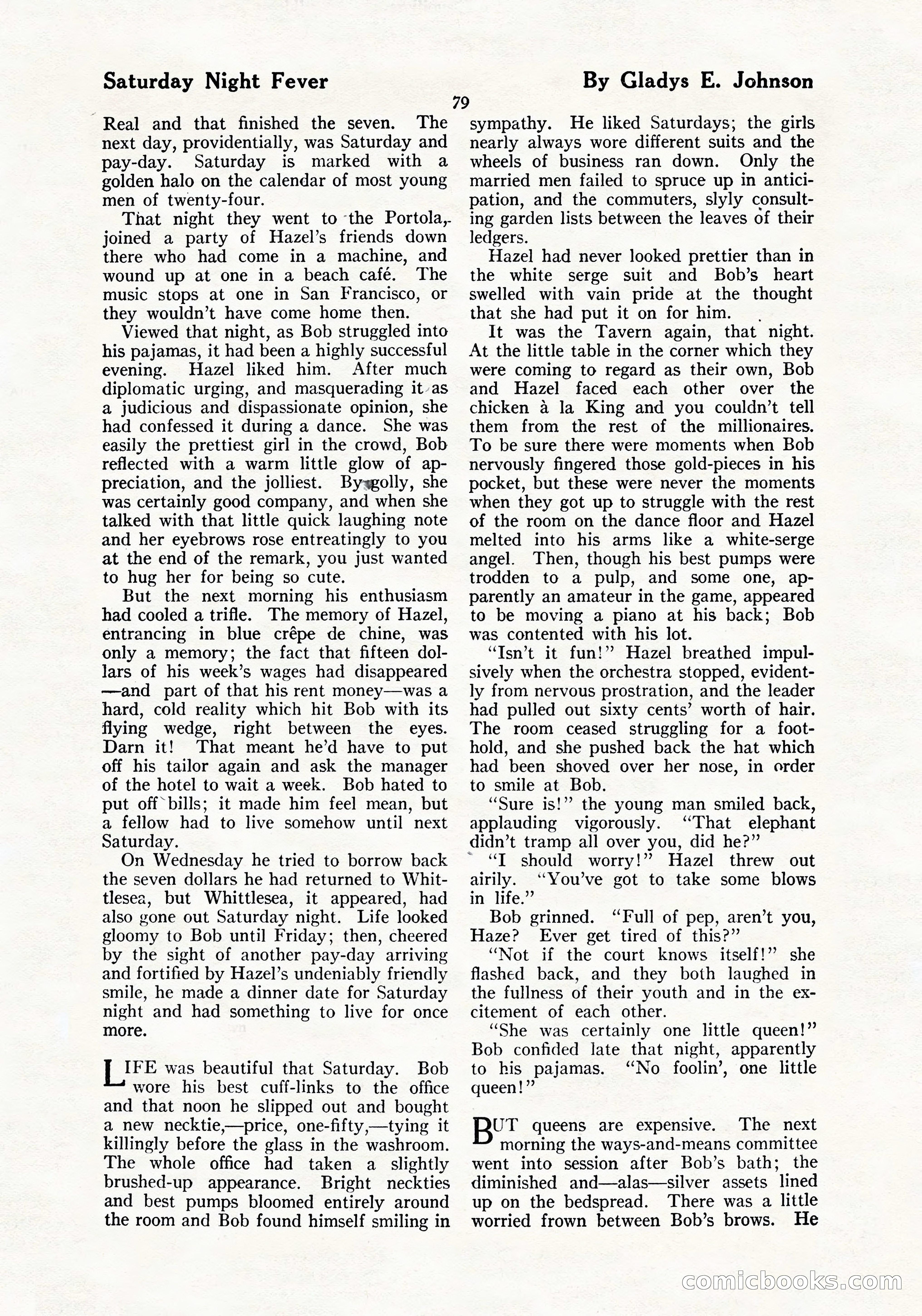 The Blue Book Magazine, July 1919 — page 85 of 212