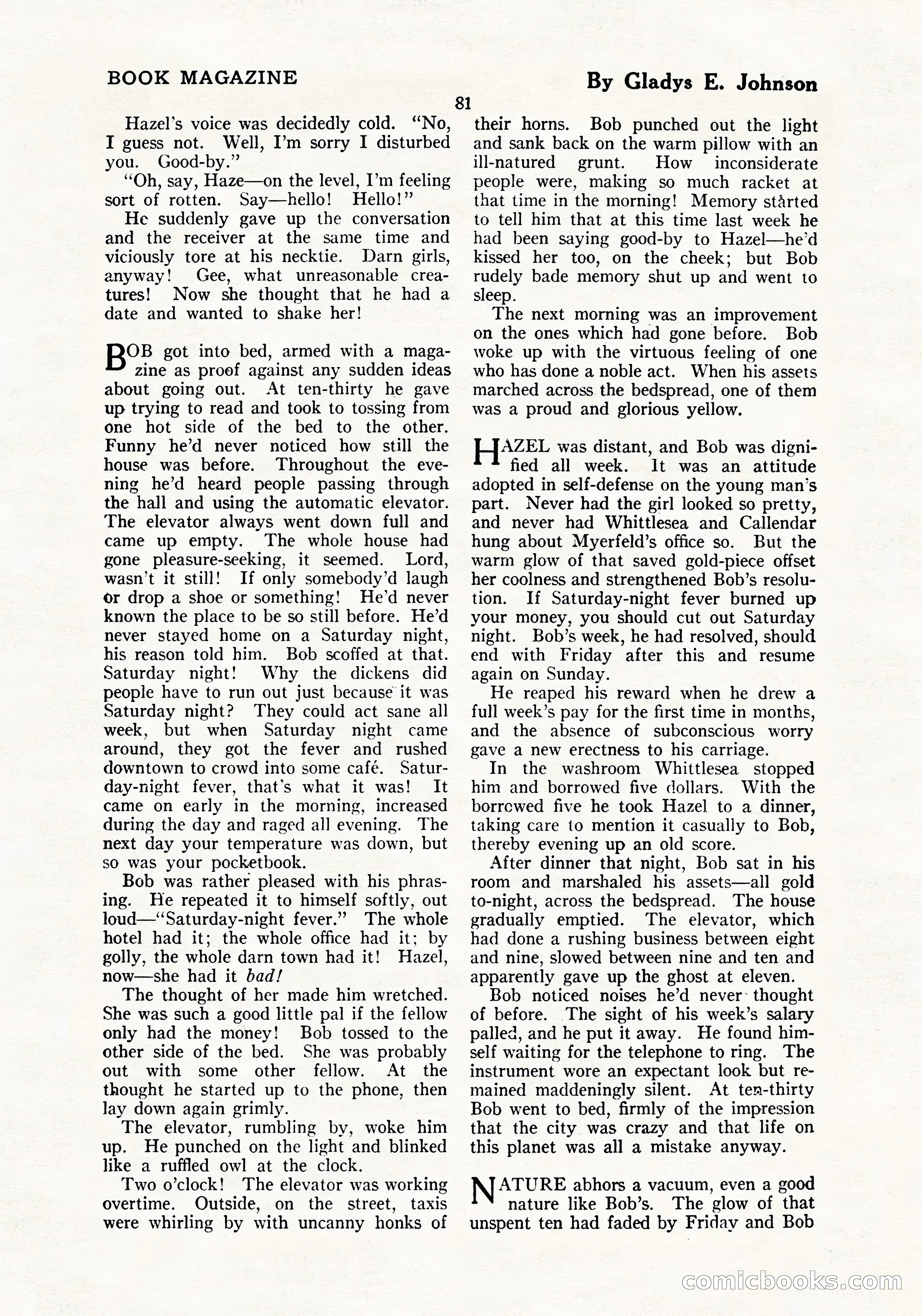 The Blue Book Magazine, July 1919 — page 87 of 212