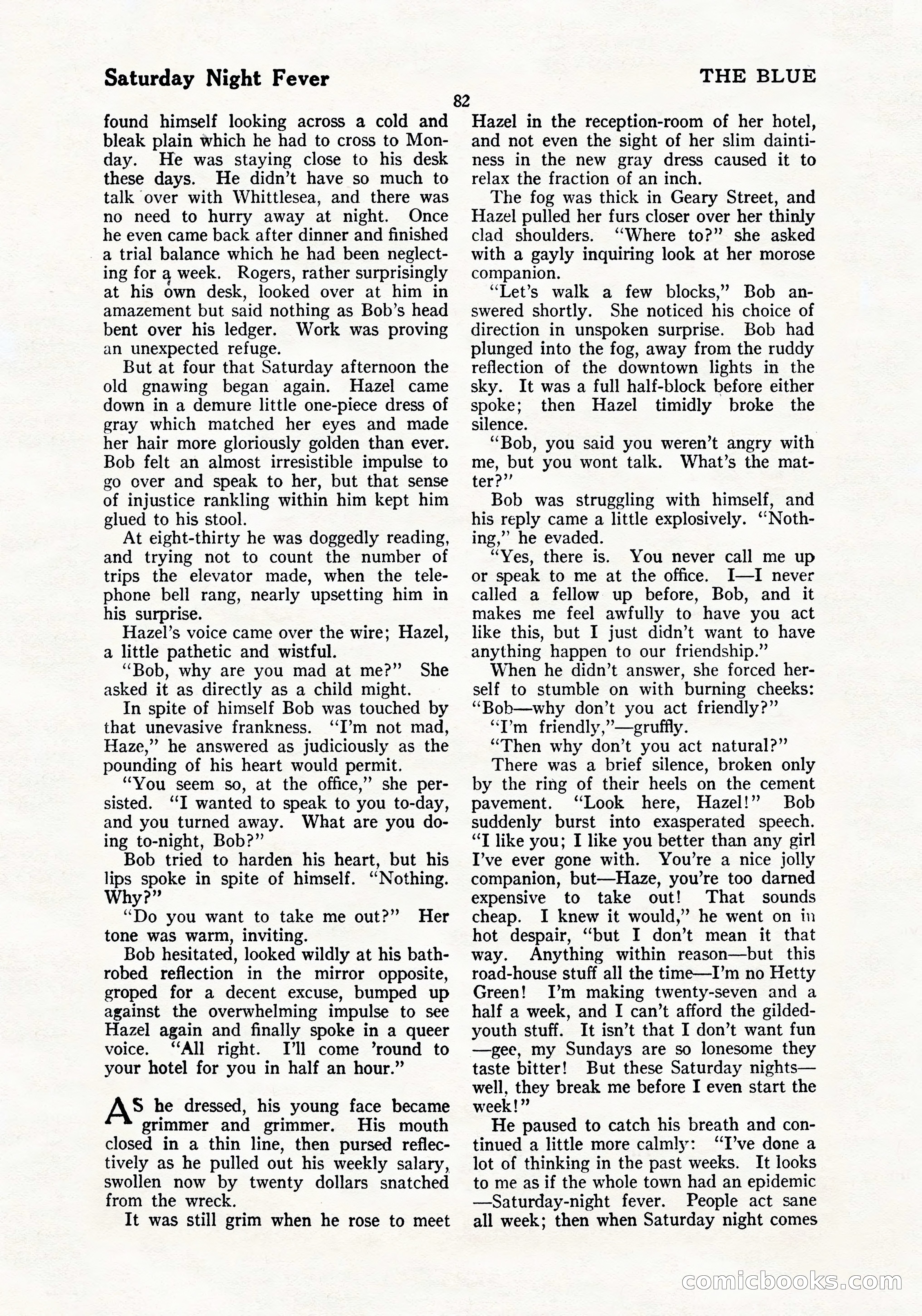 The Blue Book Magazine, July 1919 — page 88 of 212