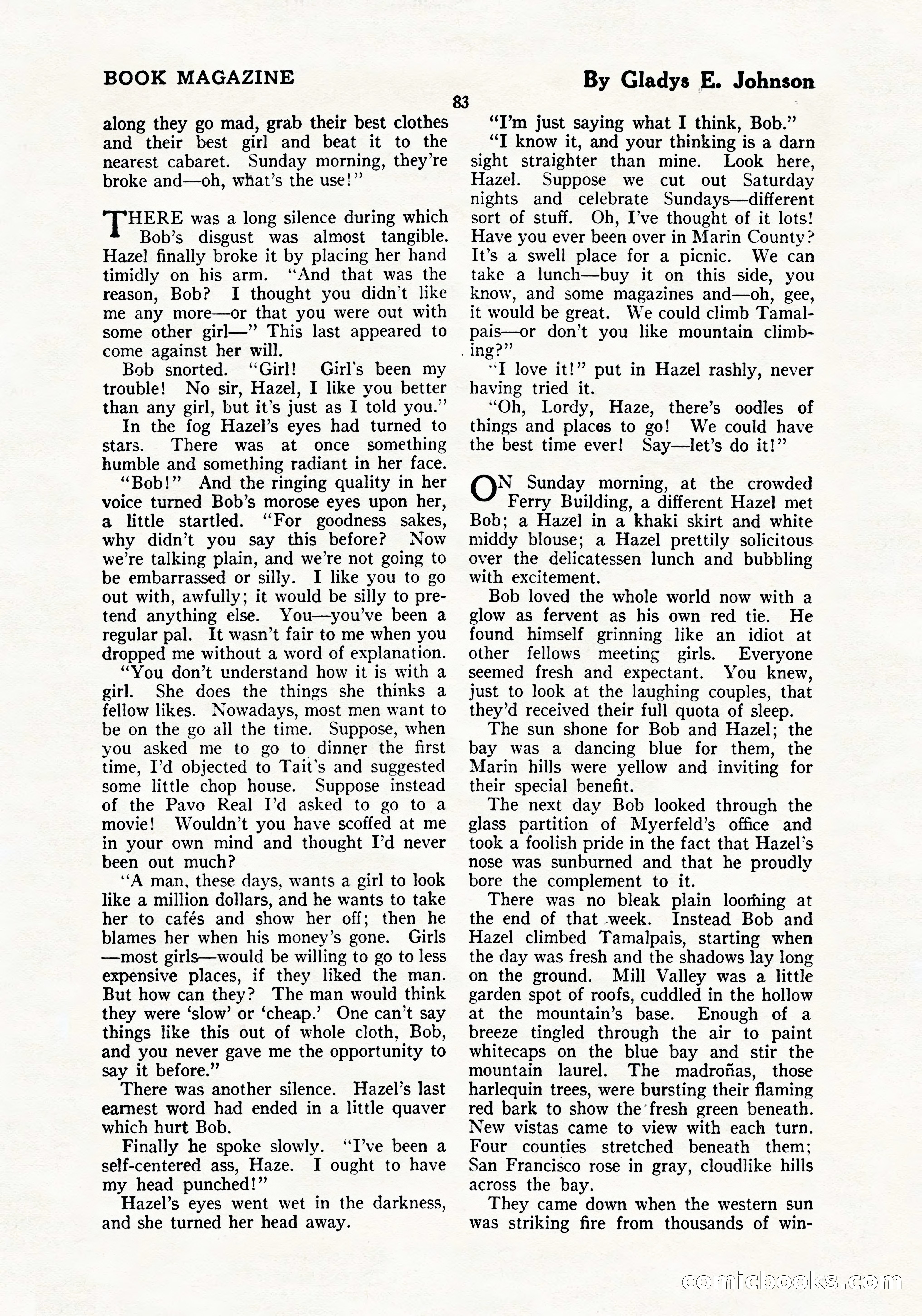 The Blue Book Magazine, July 1919 — page 89 of 212