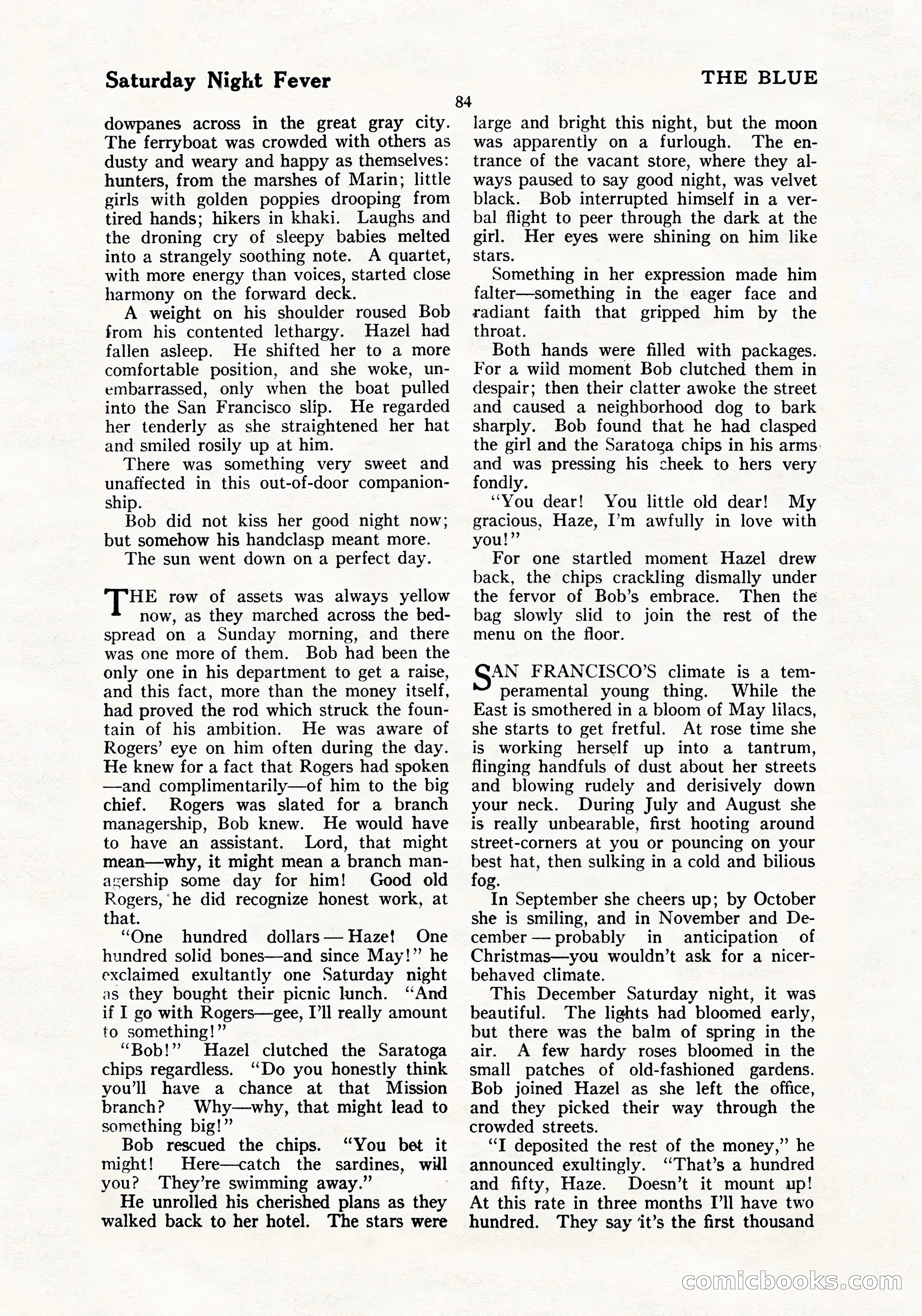 The Blue Book Magazine, July 1919 — page 90 of 212