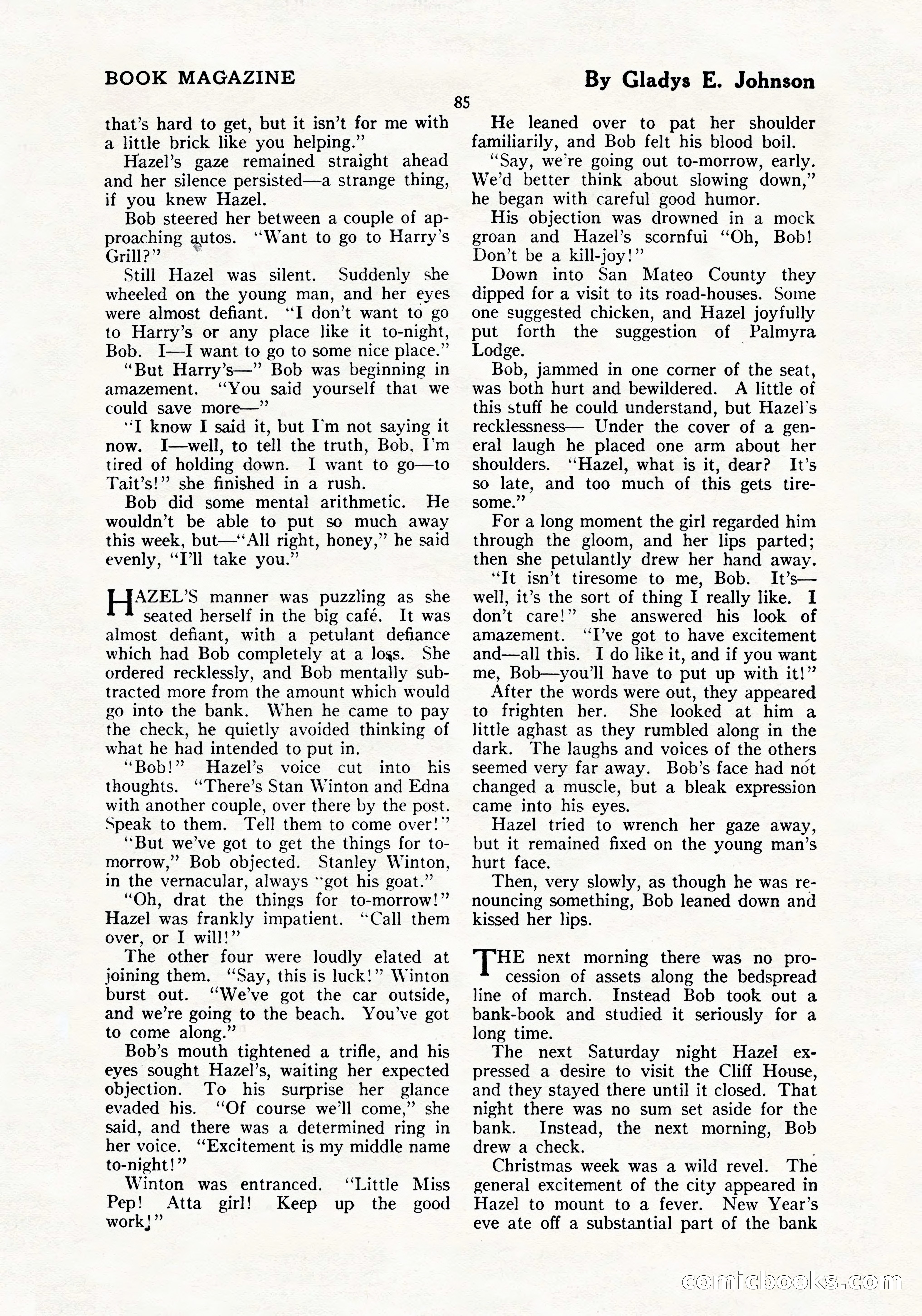 The Blue Book Magazine, July 1919 — page 91 of 212