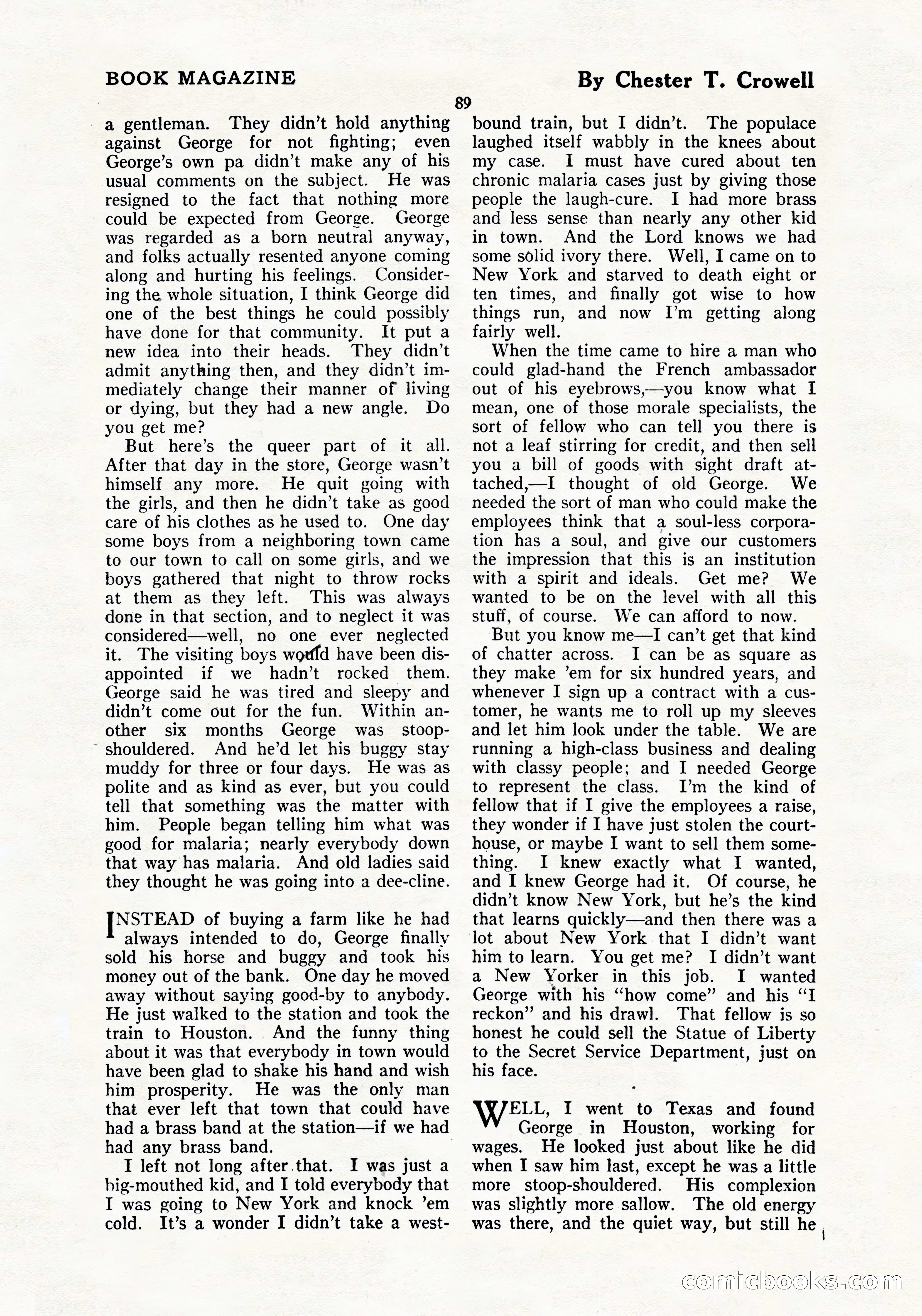 The Blue Book Magazine, July 1919 — page 95 of 212