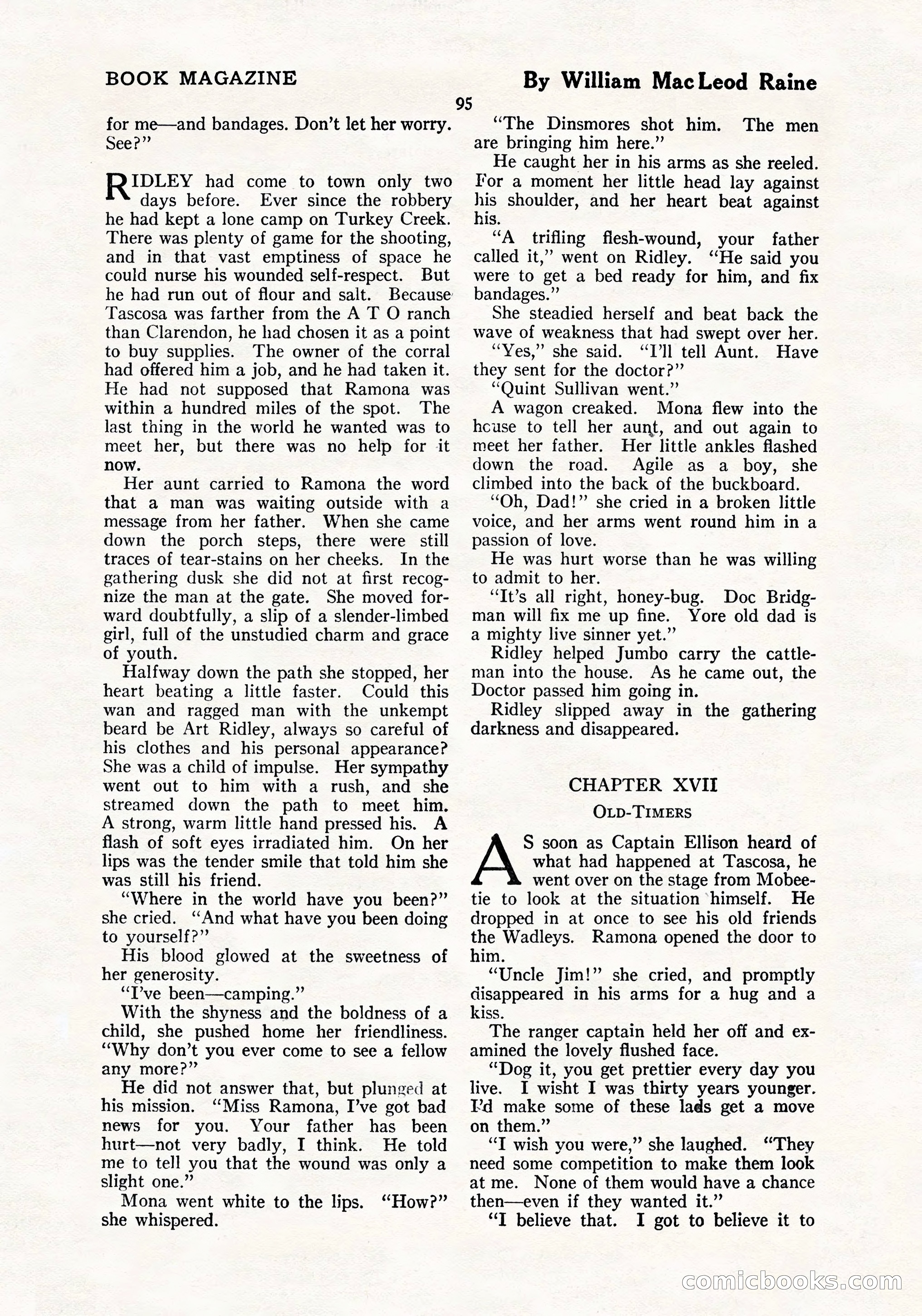 The Blue Book Magazine, July 1919 — page 101 of 212