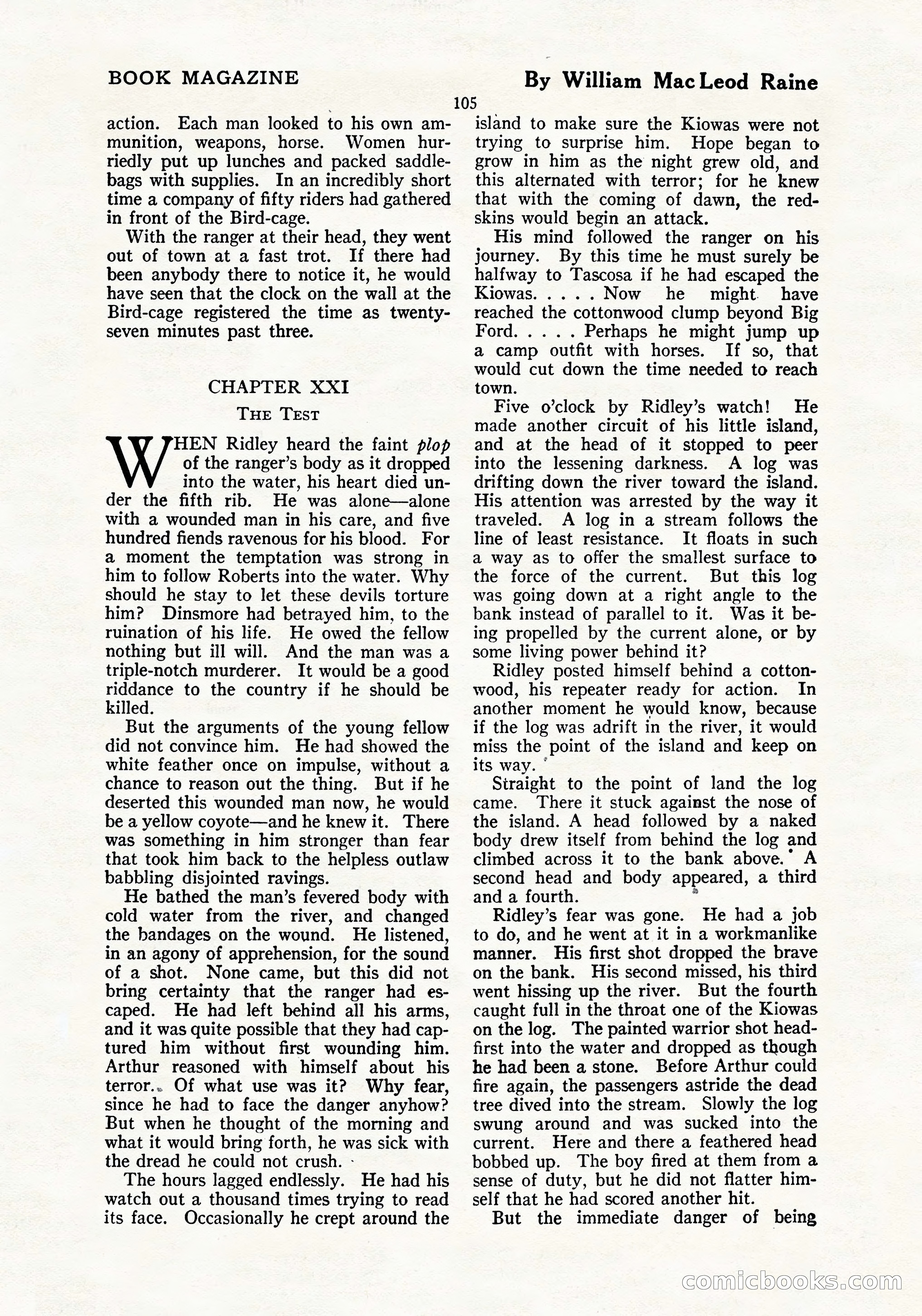 The Blue Book Magazine, July 1919 — page 111 of 212