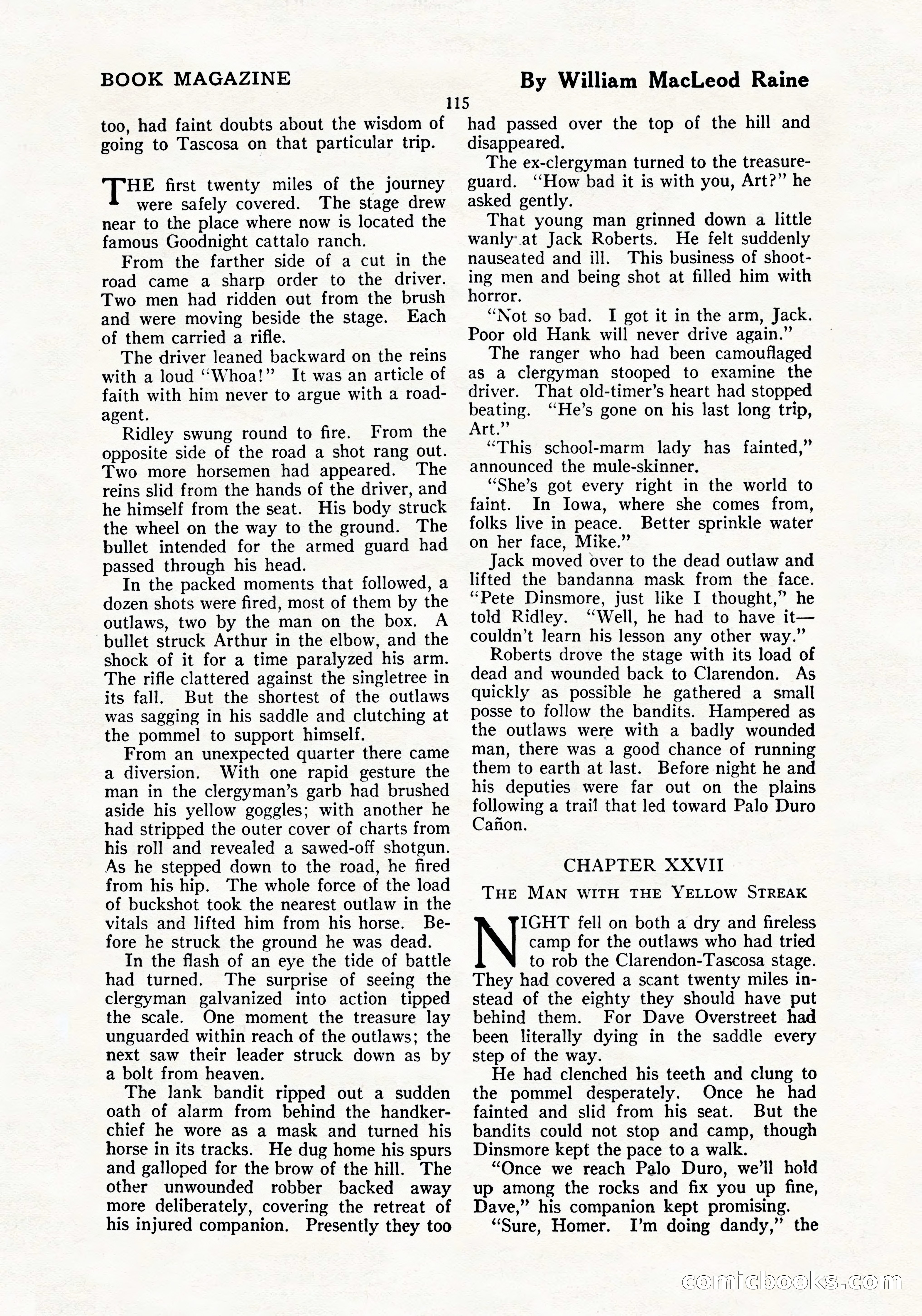 The Blue Book Magazine, July 1919 — page 121 of 212