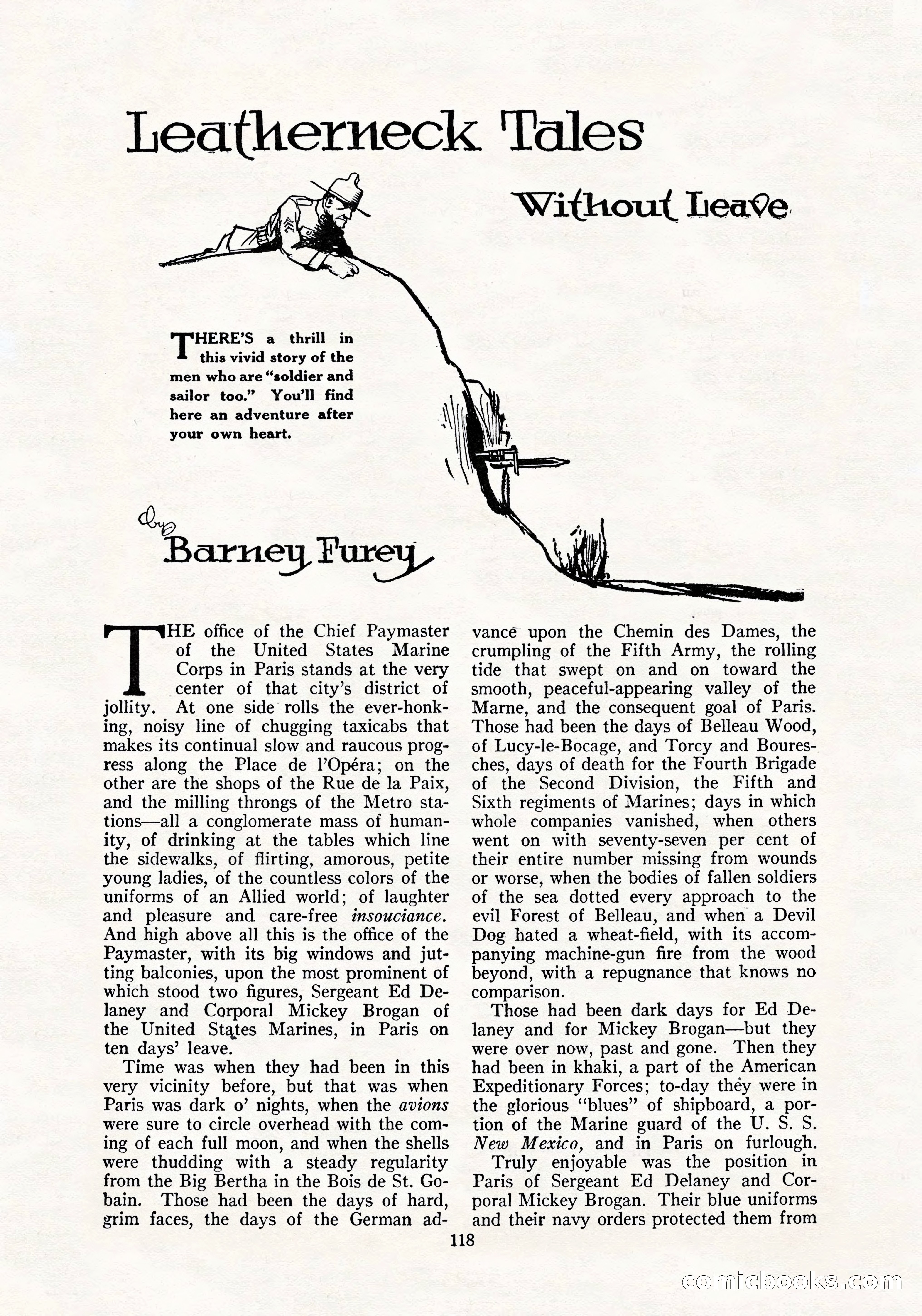 The Blue Book Magazine, July 1919 — page 124 of 212