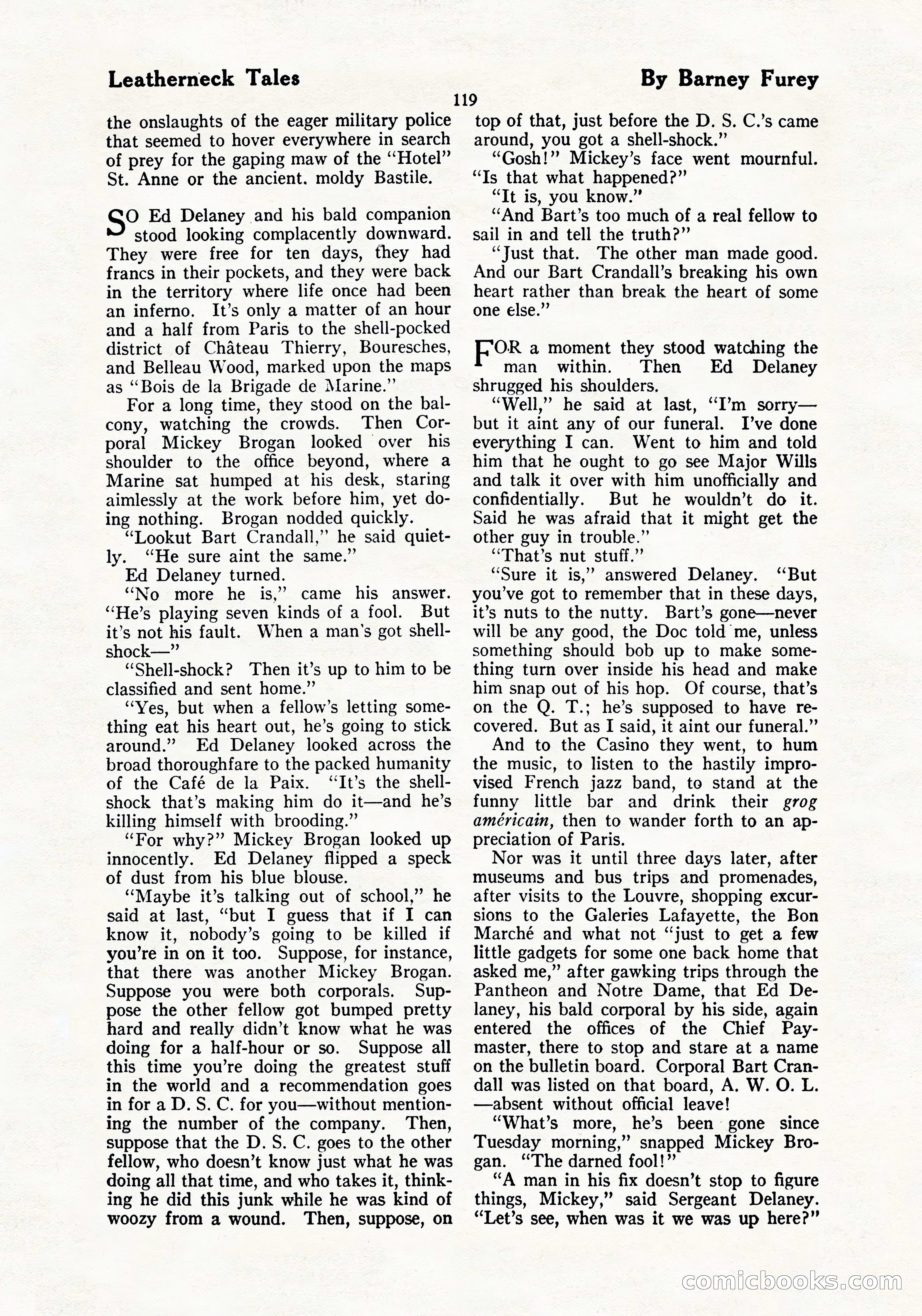 The Blue Book Magazine, July 1919 — page 125 of 212