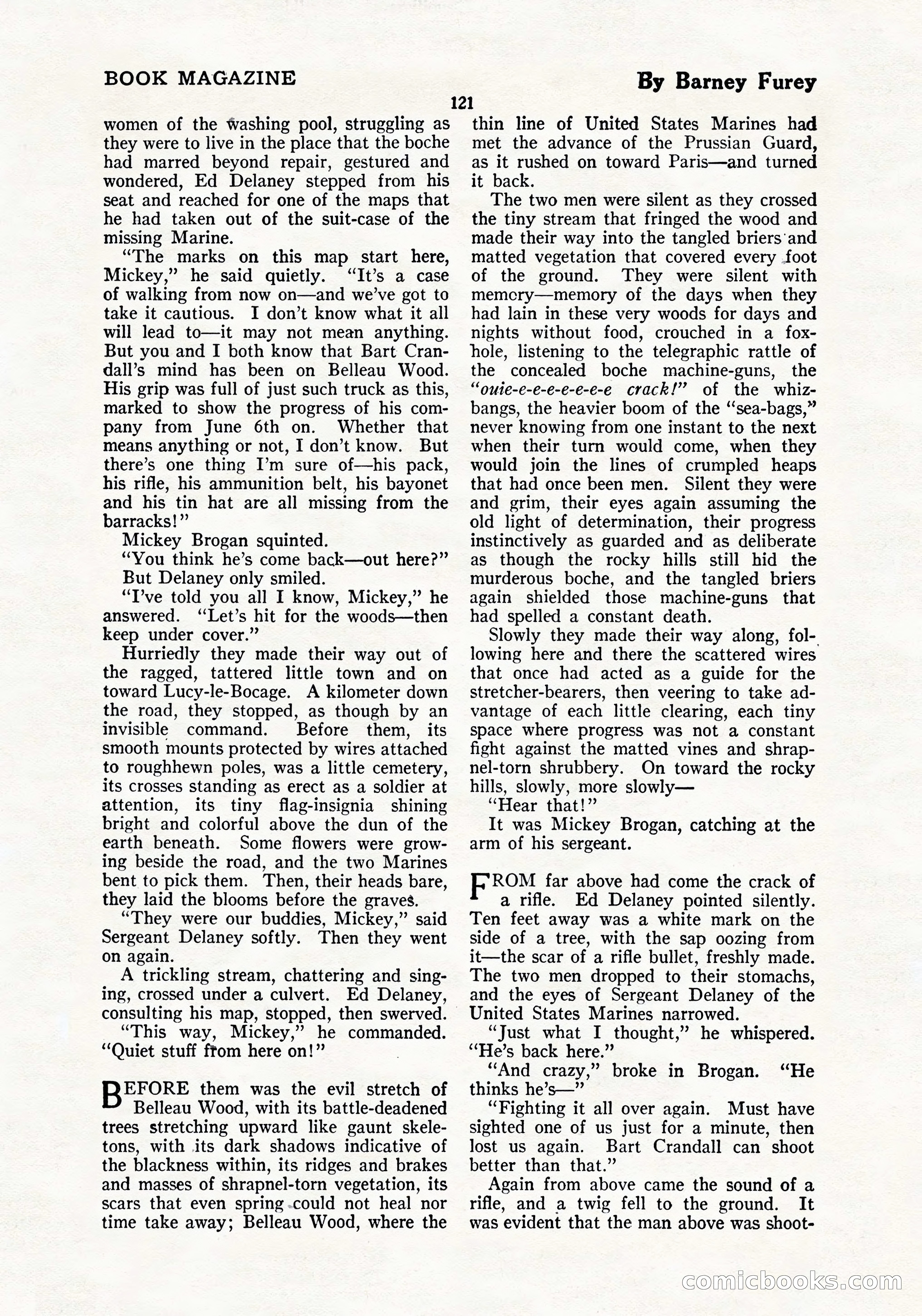 The Blue Book Magazine, July 1919 — page 127 of 212