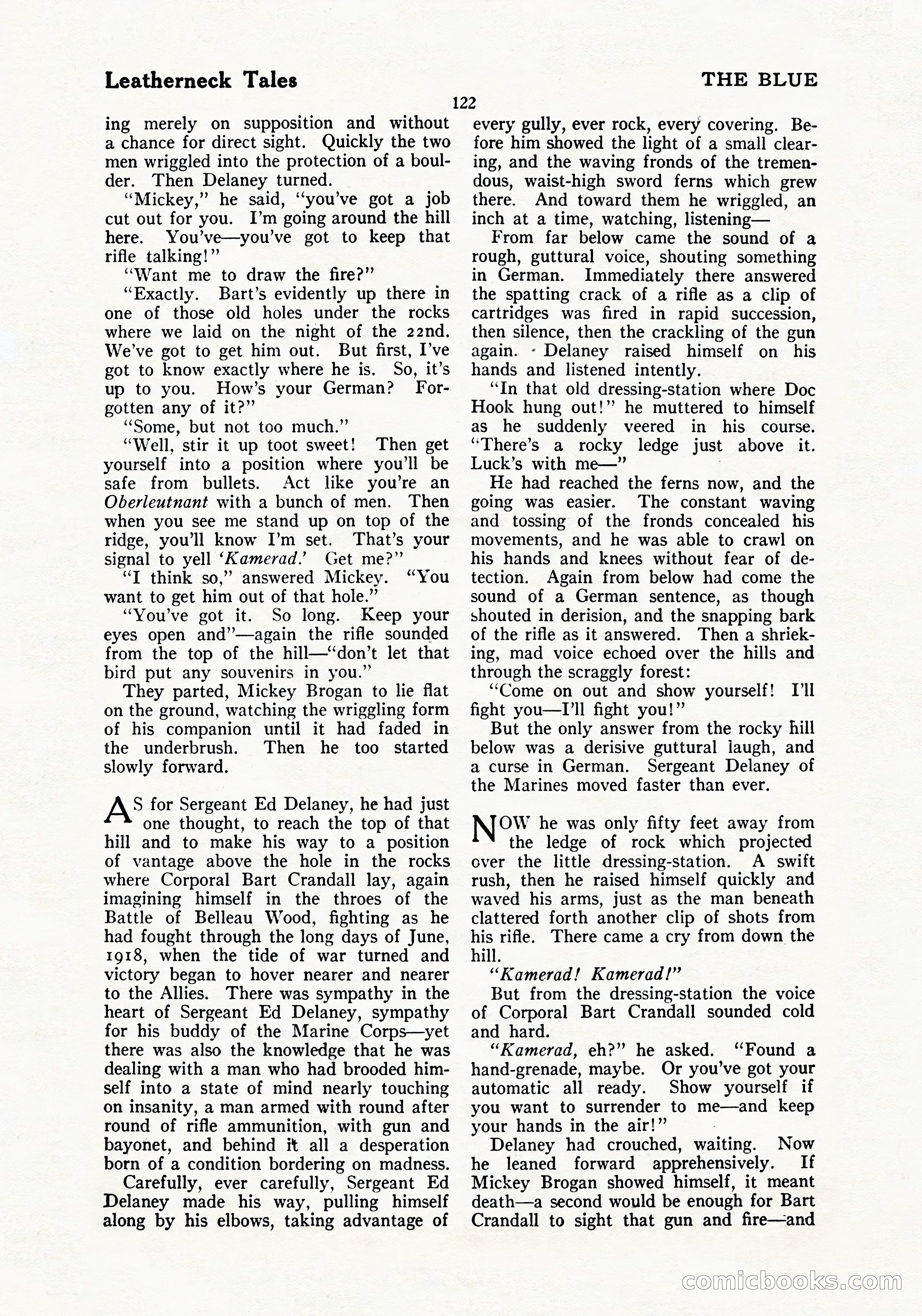 The Blue Book Magazine, July 1919 — page 128 of 212