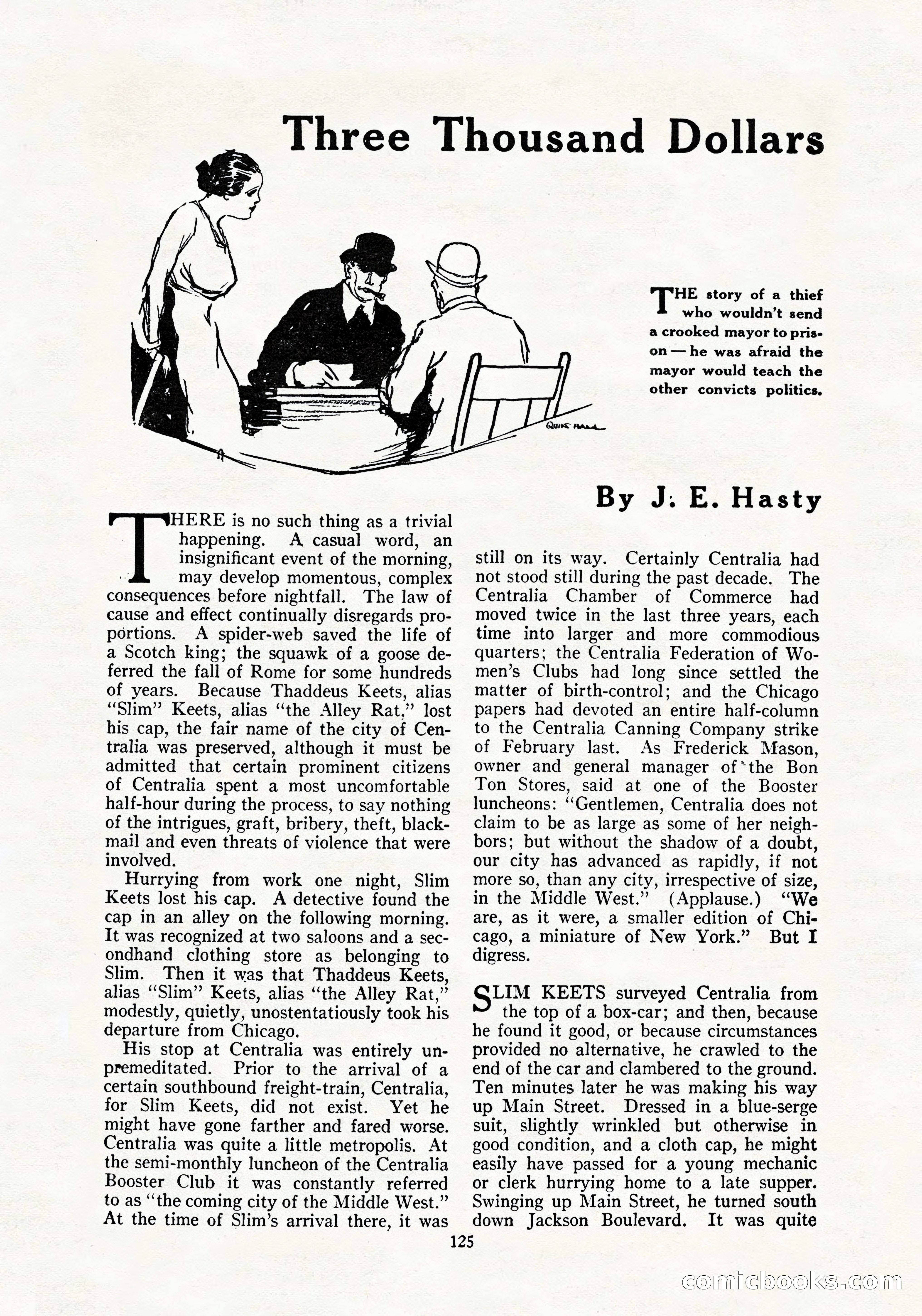 The Blue Book Magazine, July 1919 — page 131 of 212