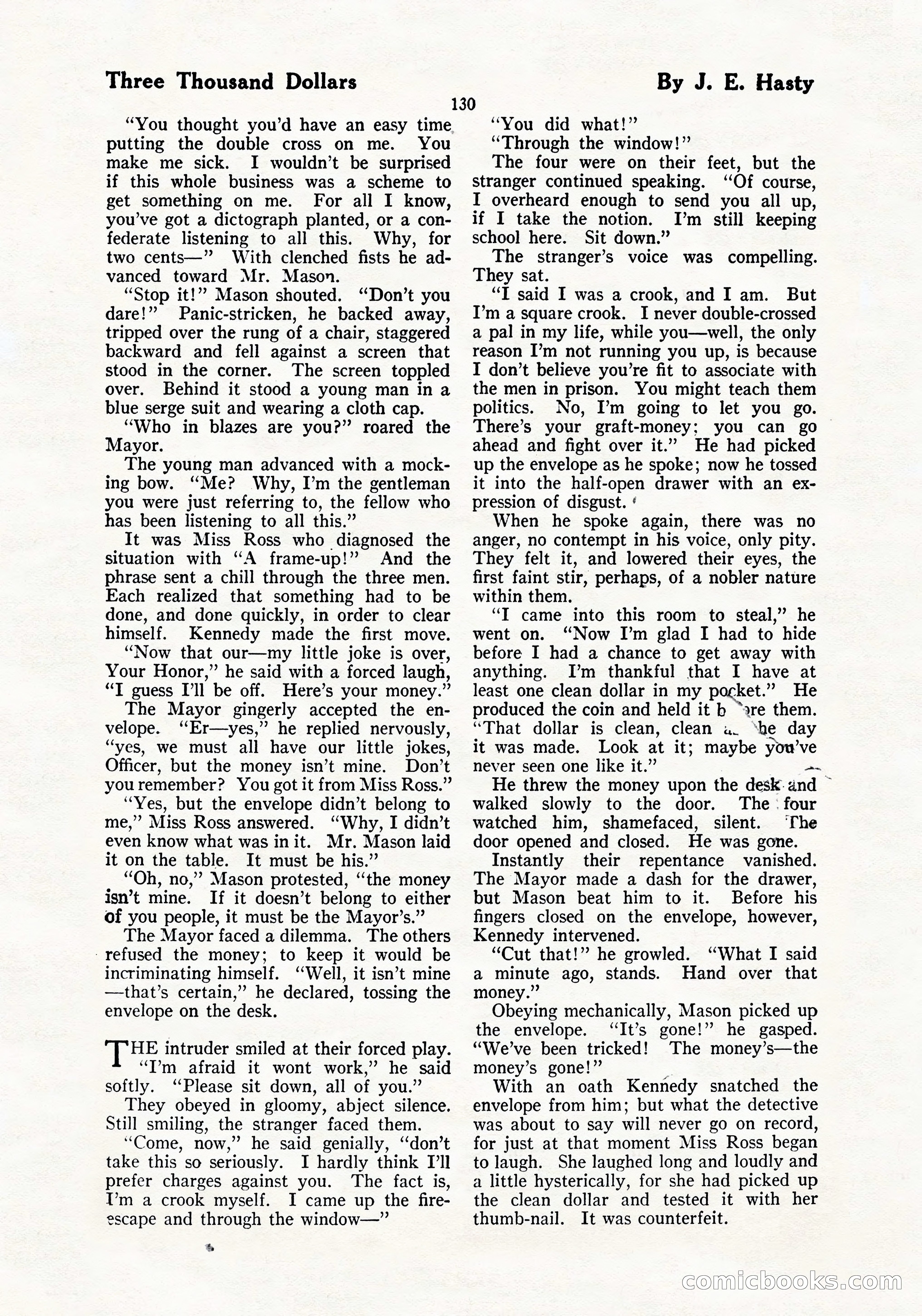 The Blue Book Magazine, July 1919 — page 136 of 212