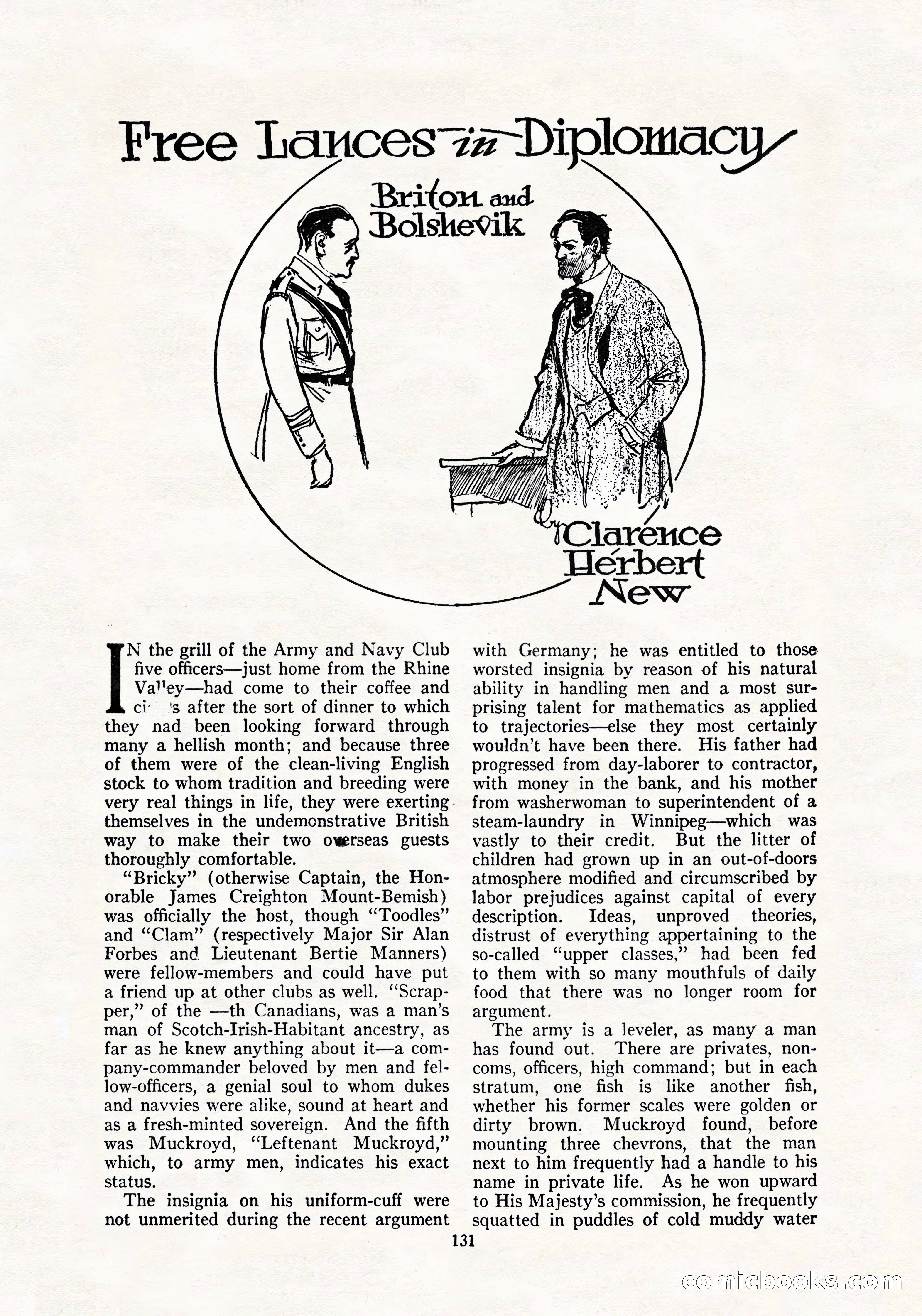 The Blue Book Magazine, July 1919 — page 137 of 212