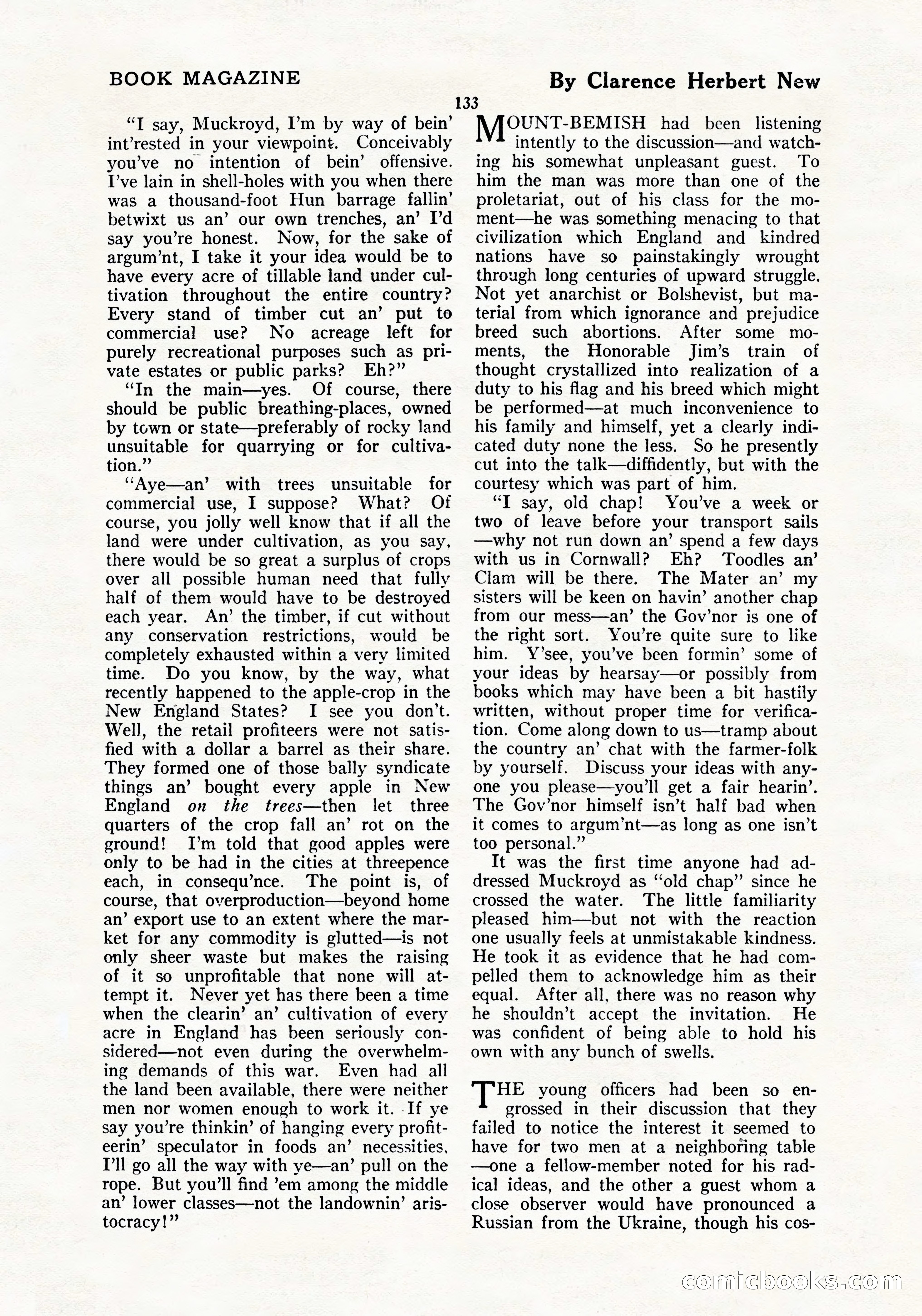 The Blue Book Magazine, July 1919 — page 139 of 212