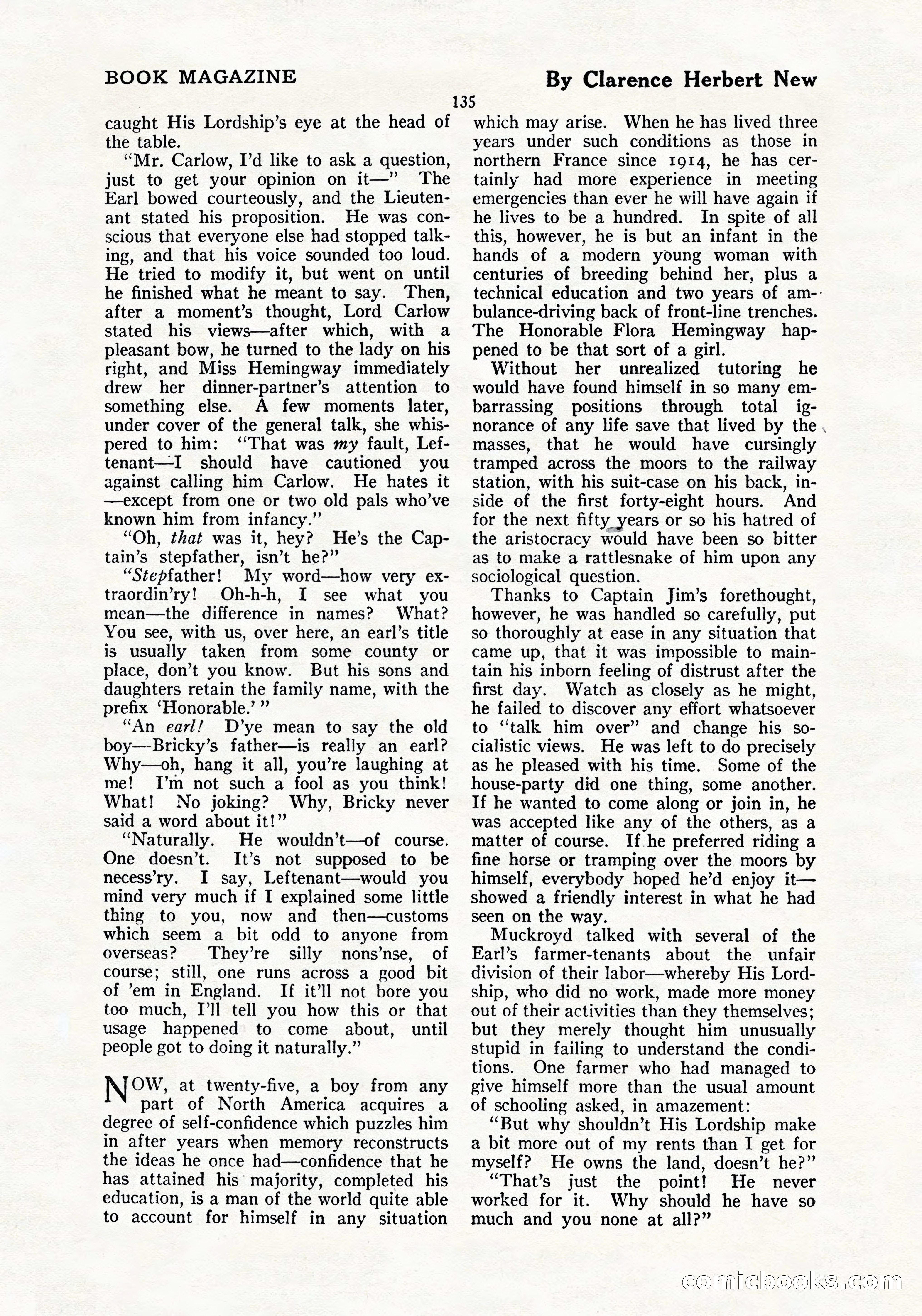 The Blue Book Magazine, July 1919 — page 141 of 212